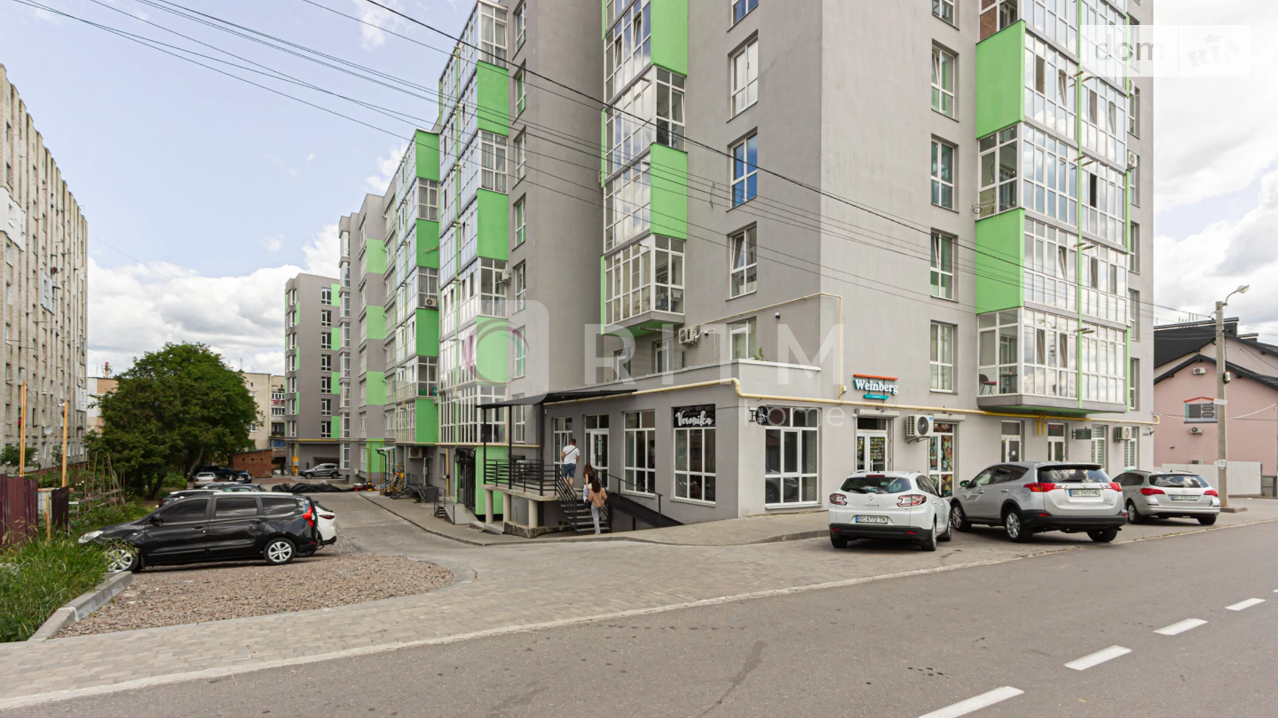 Продается 2-комнатная квартира 68 кв. м в Винниках, ул. Лисика, 1А - фото 2