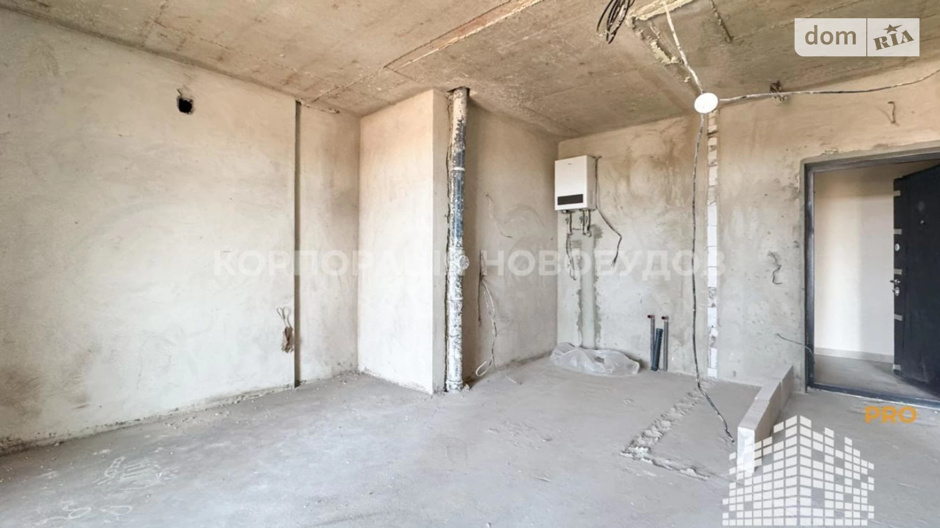 Продається 1-кімнатна квартира 49.6 кв. м у Ужгороді, вул. Івана Фогарашія - фото 3