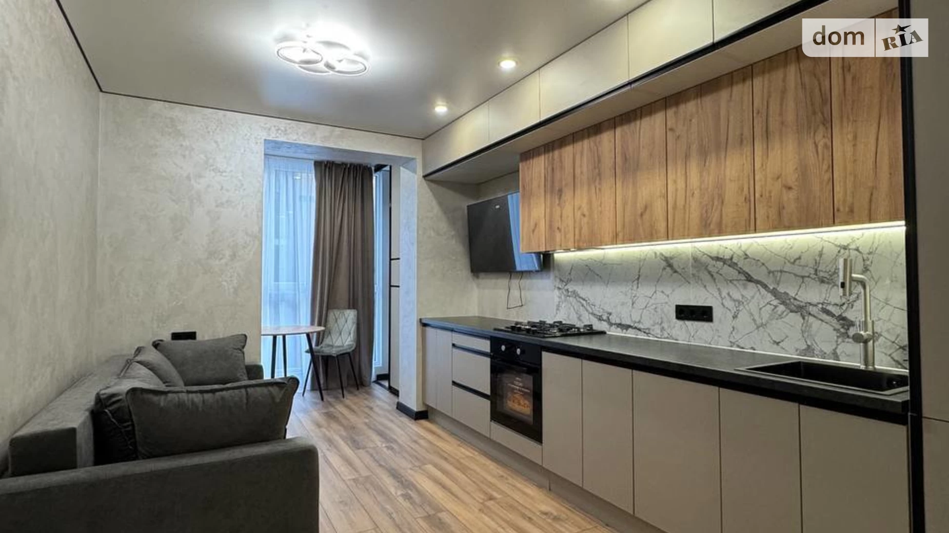 Продается 1-комнатная квартира 44 кв. м в Днепре, Запорожское шоссе, 32 - фото 2