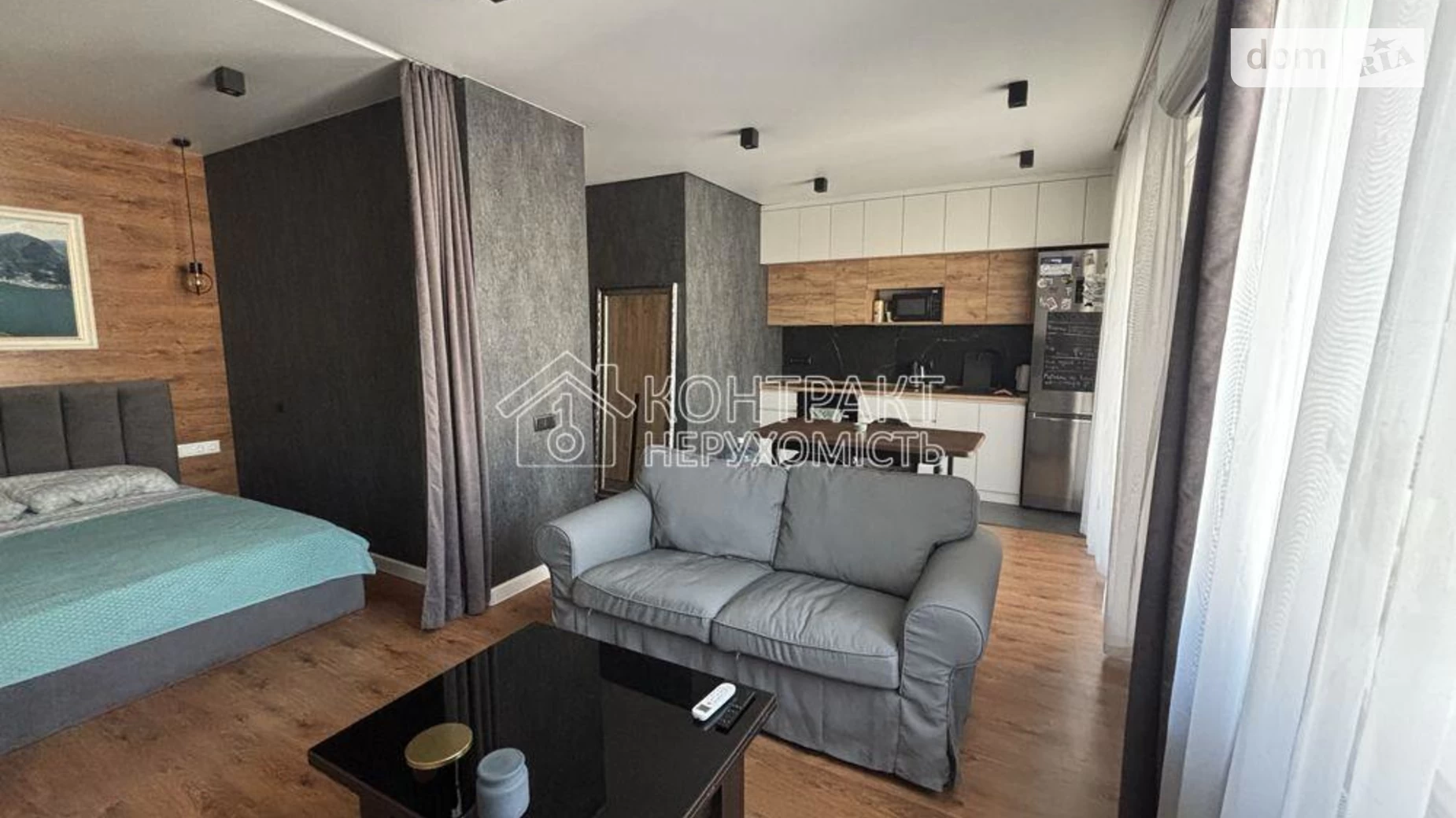 Продается 1-комнатная квартира 38 кв. м в Харькове, ул. Драгоманова - фото 2