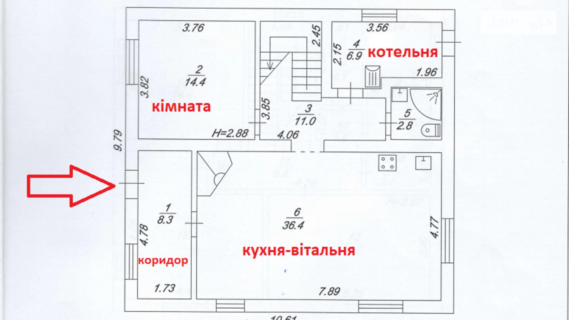 Продается дом на 2 этажа 160.6 кв. м с мансардой, цена: 160000 $ - фото 2