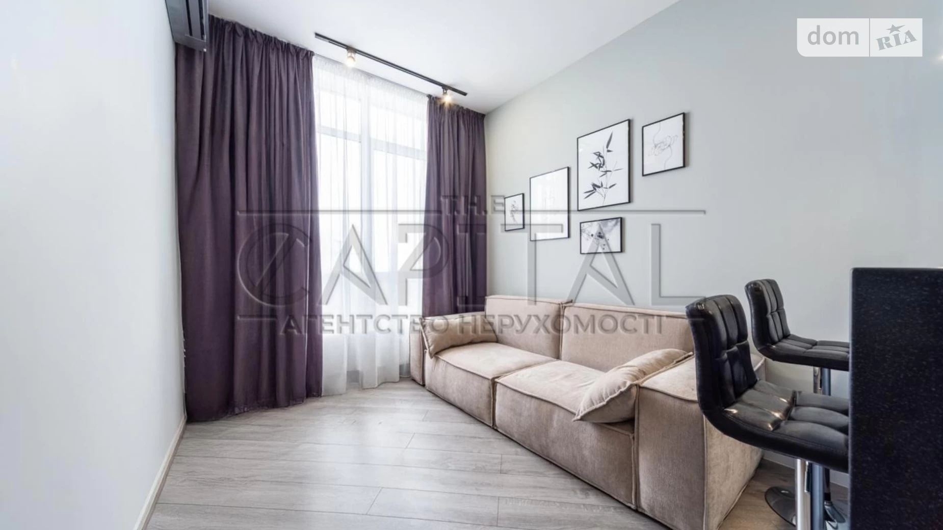 Продается 1-комнатная квартира 51.8 кв. м в Киеве, цена: 105000 $ - фото 2