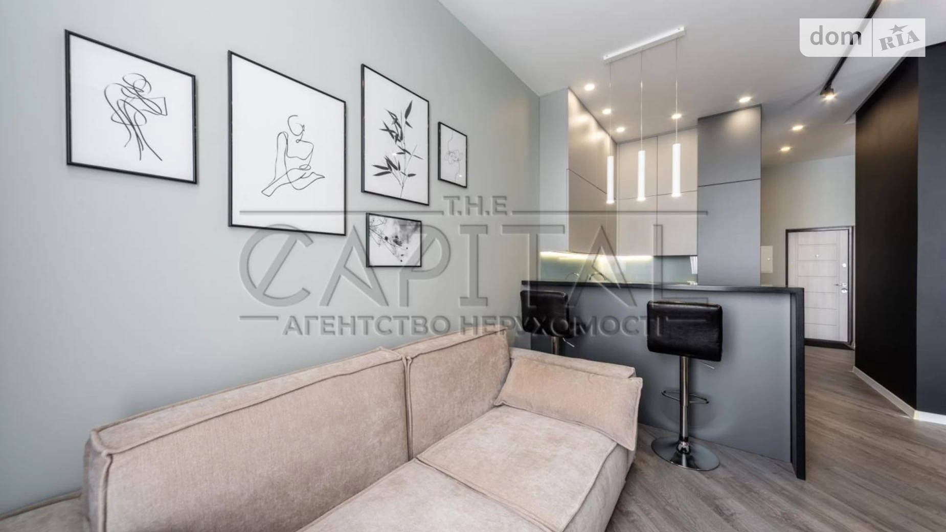 Продается 1-комнатная квартира 51.8 кв. м в Киеве, цена: 105000 $ - фото 5