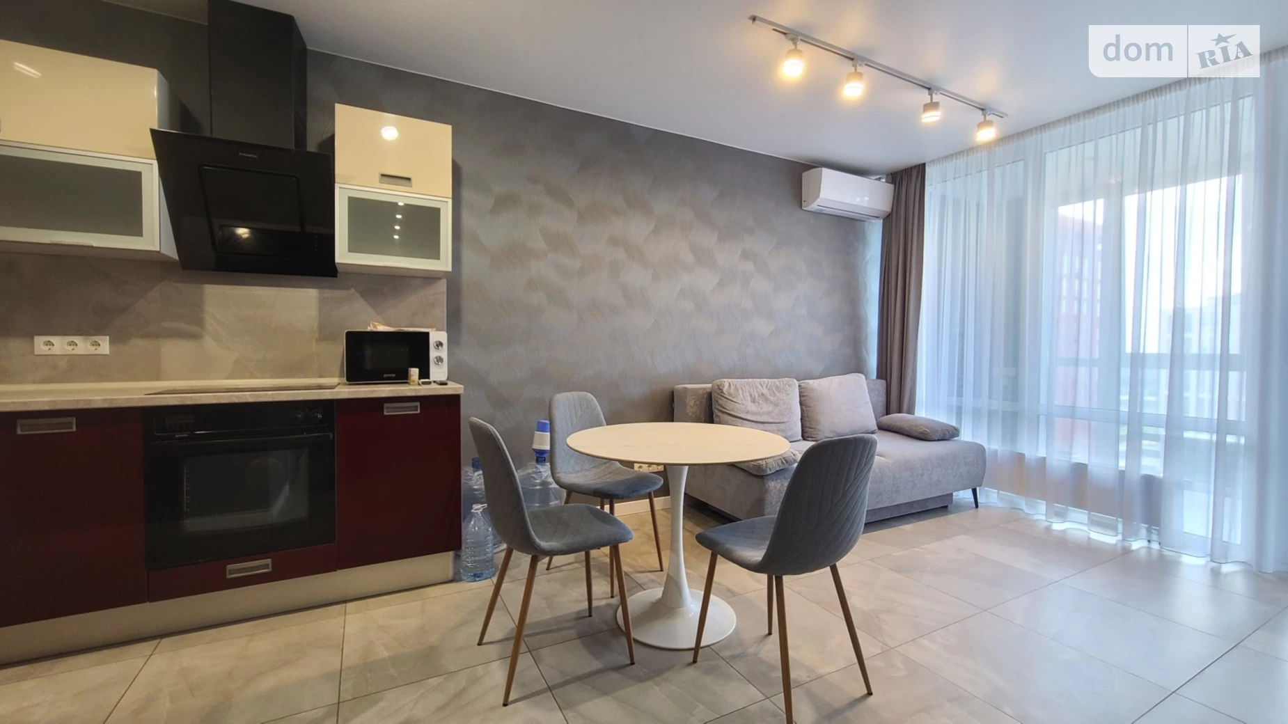 Сдается в аренду 1-комнатная квартира 45.5 кв. м в Киеве, ул. Александра Олеся, 8/17 - фото 4