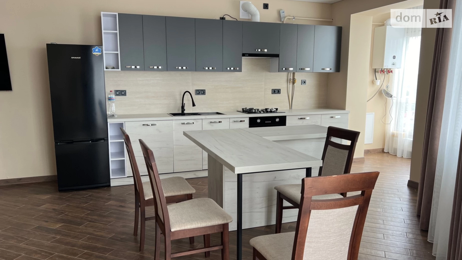 Здається в оренду 3-кімнатна квартира 90 кв. м у Івано-Франківську, вул. Княгинин, 44 корпус 2 - фото 5