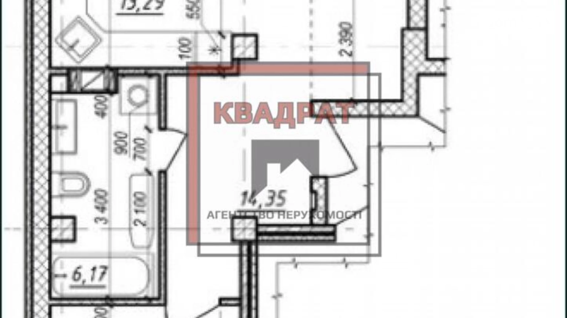 Продается 2-комнатная квартира 64 кв. м в, цена: 45000 $ - фото 5