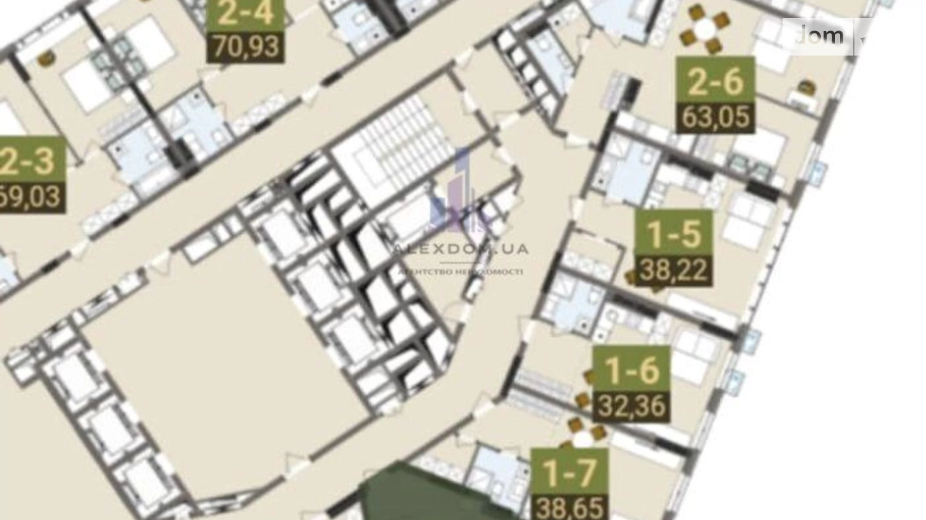 Продається 1-кімнатна квартира 46 кв. м у Києві, вул. Львівська, 18Б - фото 2