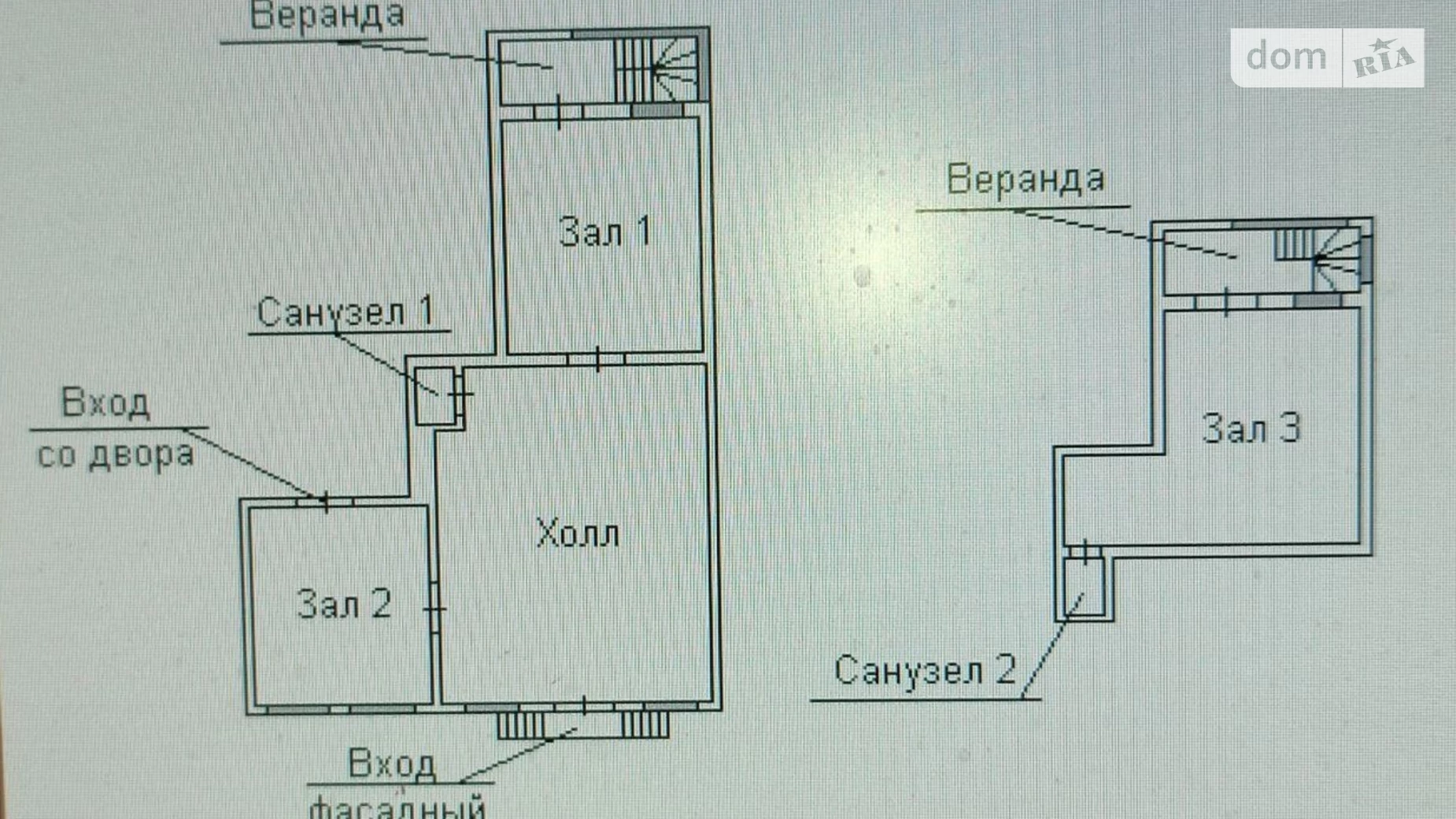 Здається в оренду приміщення вільного призначення 100 кв. м в 4-поверховій будівлі, цена: 3000 $ - фото 3
