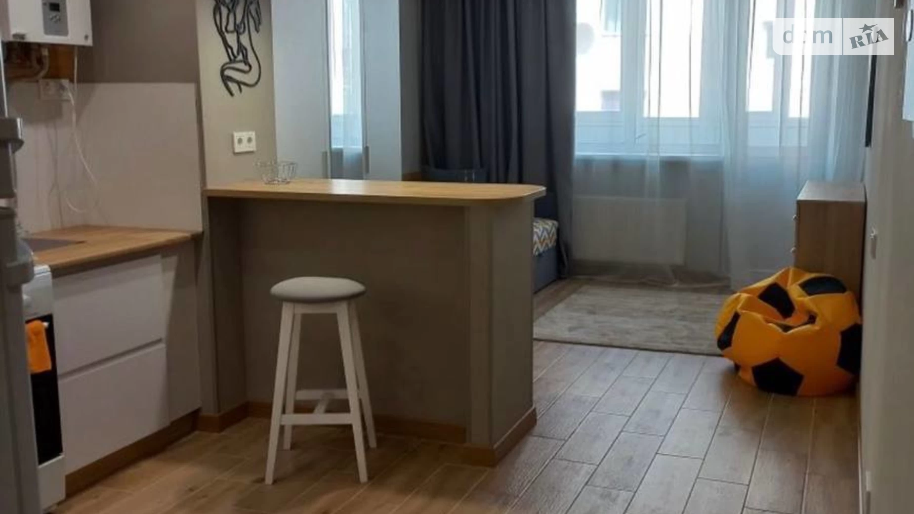 Продається 1-кімнатна квартира 32 кв. м у Софіївській Борщагівці, пров. Амосова, 12 - фото 4
