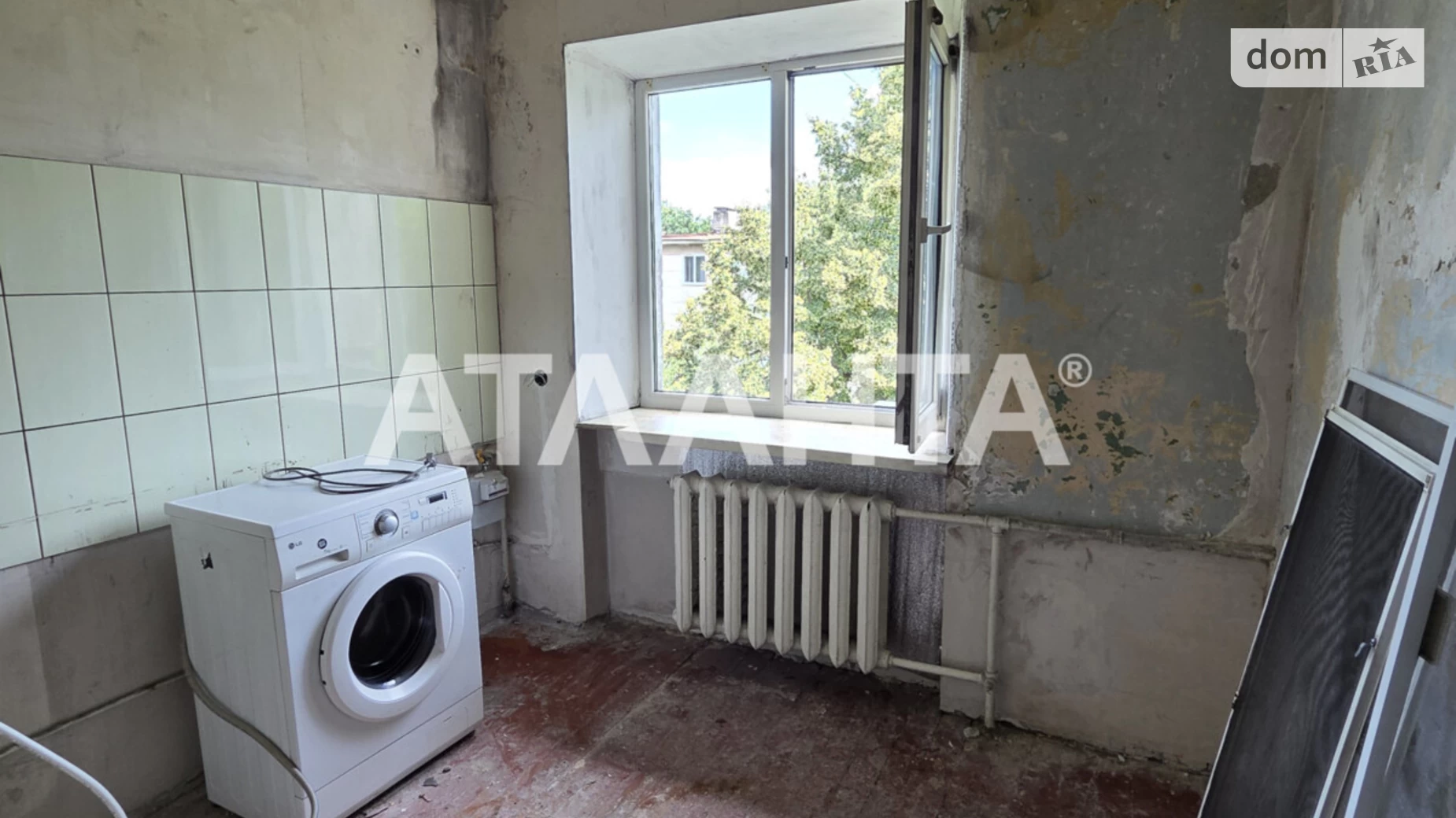 Продається 1-кімнатна квартира 32.3 кв. м у Одесі, пров. Генерала Вишневського - фото 2