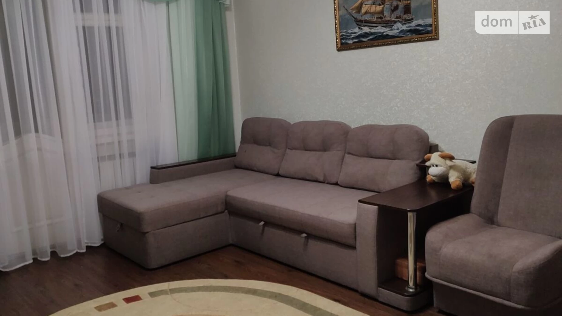 Сдается в аренду 2-комнатная квартира 50.4 кв. м в Днепре, ул. Коржева(Талалихина), 7 - фото 3