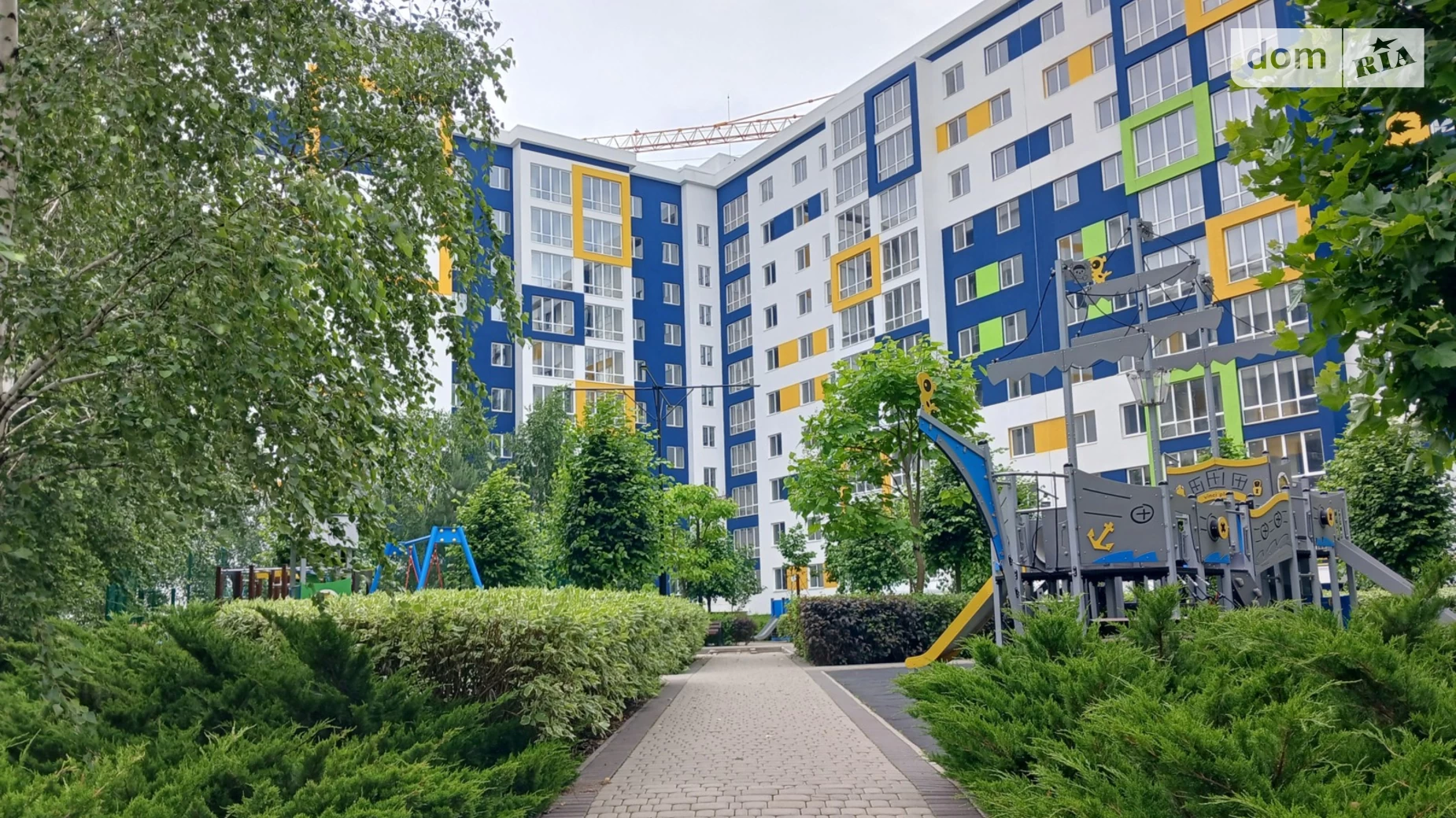 Продается 1-комнатная квартира 21 кв. м в Буче, бул. Леонида Бирюкова, 9 - фото 4