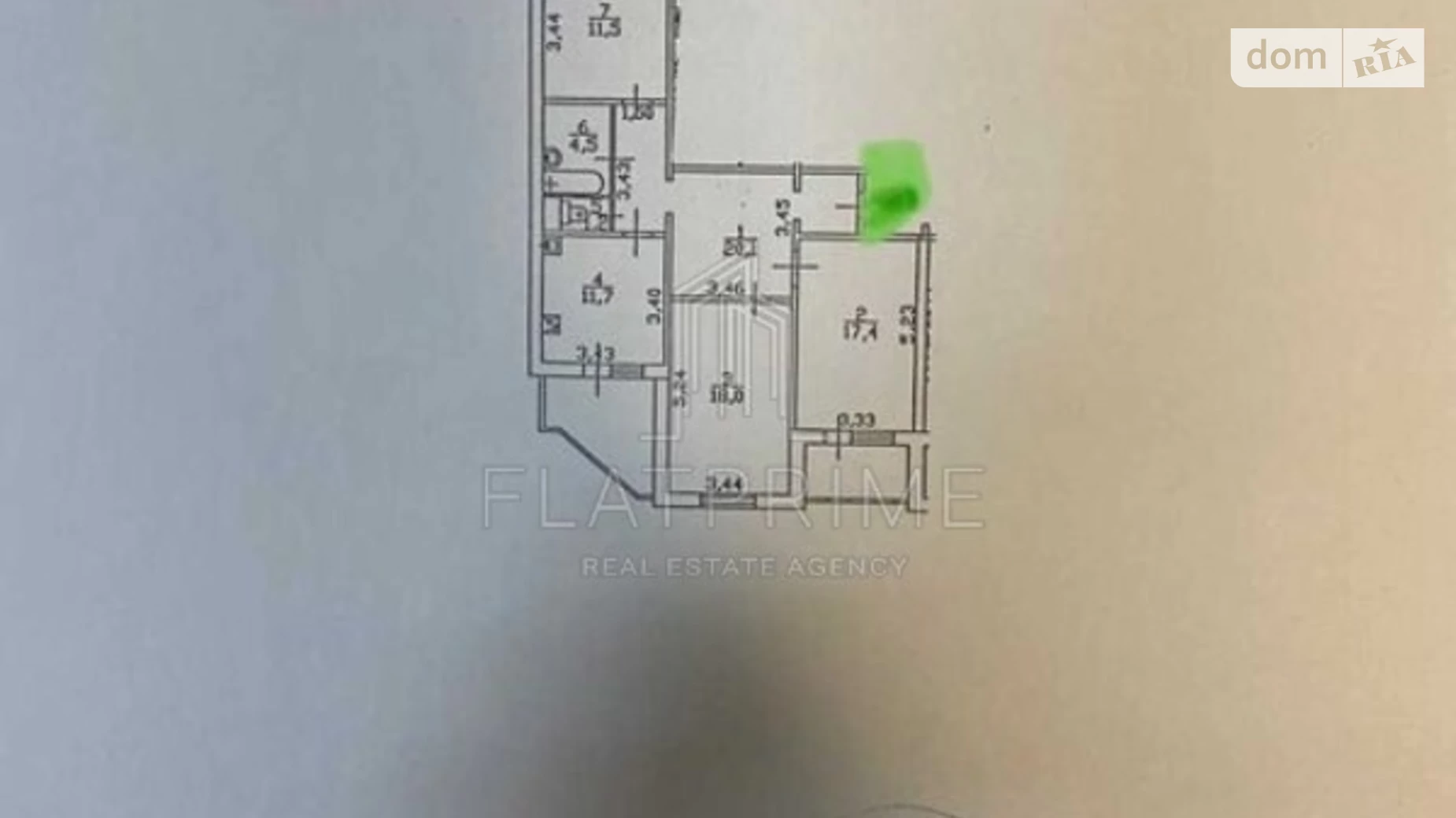 Продається 3-кімнатна квартира 93 кв. м у Києві, вул. Левка Лук'яненка, 15Г - фото 2