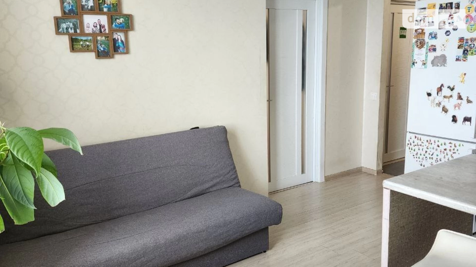 Продается 2-комнатная квартира 46.4 кв. м в Коцюбинском, ул. Пономарева, 26/5 - фото 3