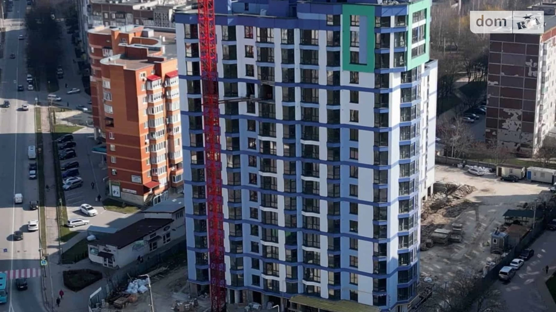 1-комнатная квартира 43.8 кв. м в Тернополе, бул. Кулиша Пантелеймона, 1А - фото 2
