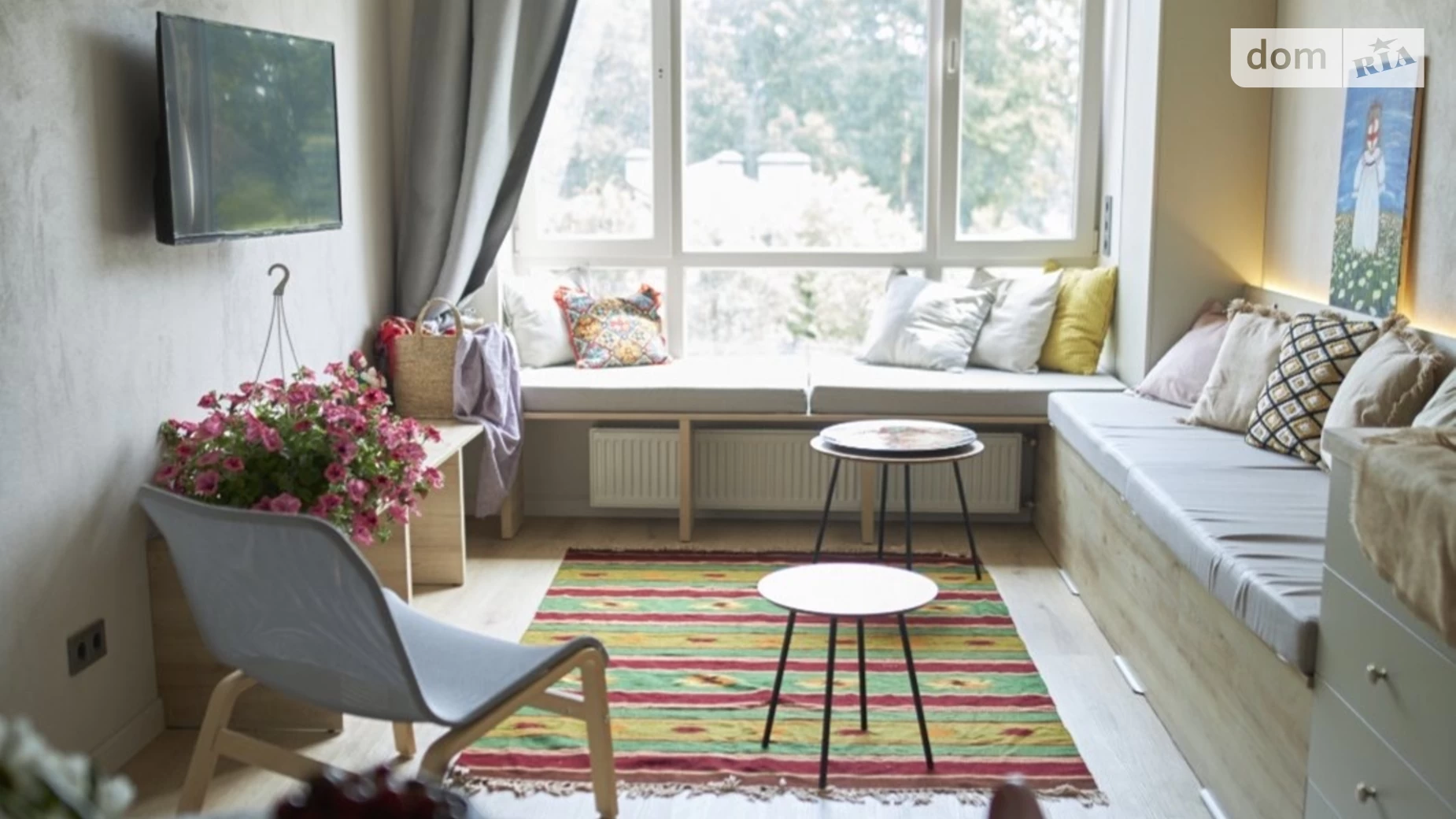 Продается 1-комнатная квартира 49.1 кв. м в Ирпене - фото 3