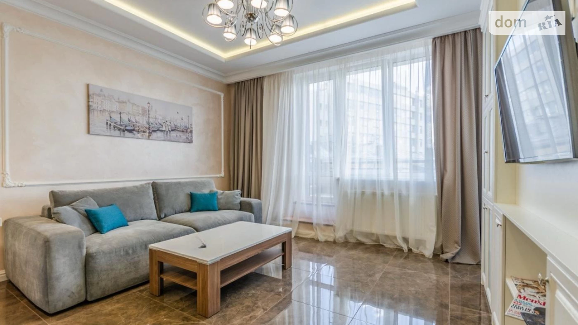 Продається 1-кімнатна квартира 65 кв. м у Києві, вул. Саксаганського, 37К - фото 4