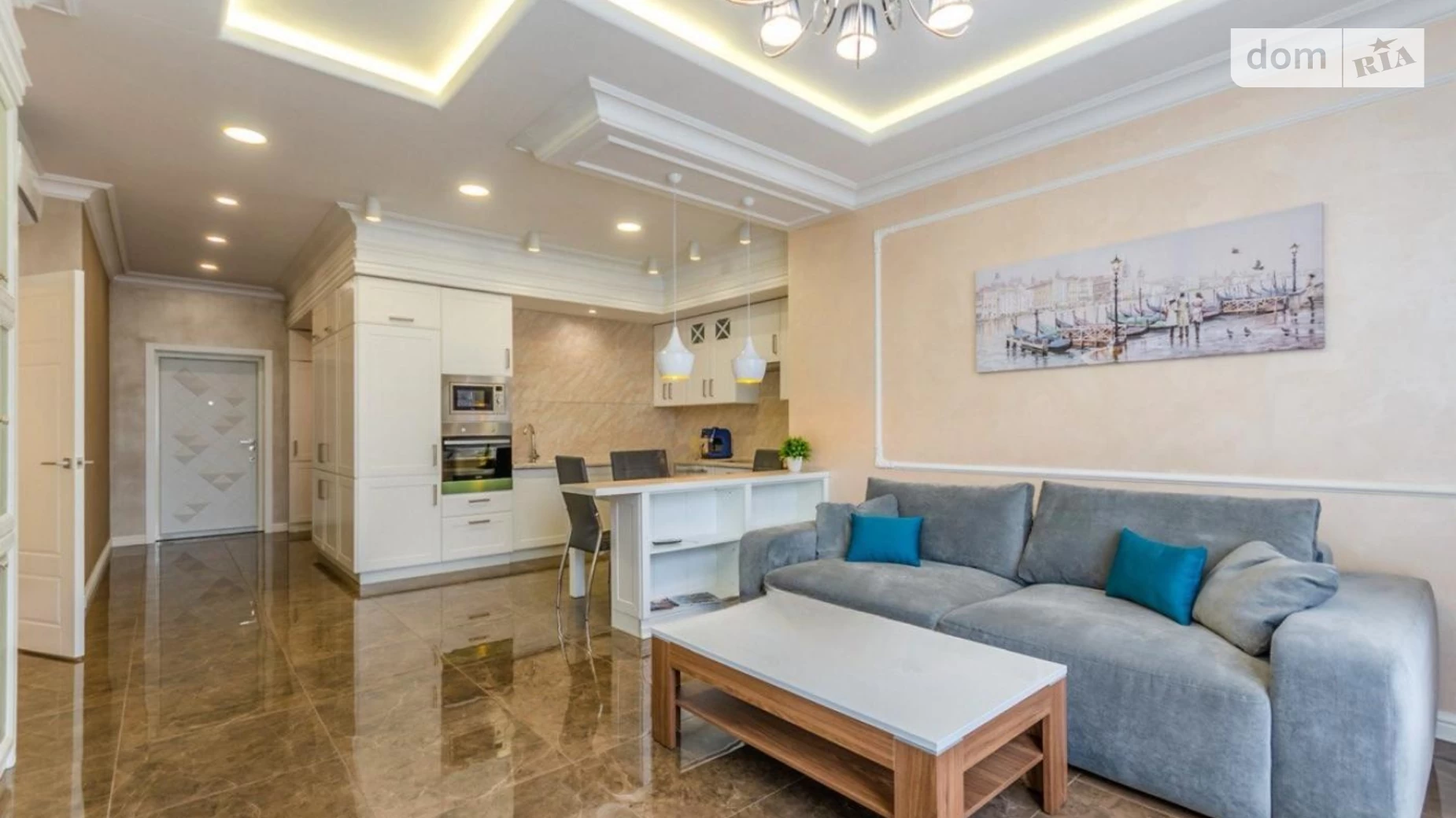 Продається 1-кімнатна квартира 65 кв. м у Києві, вул. Саксаганського, 37К - фото 3