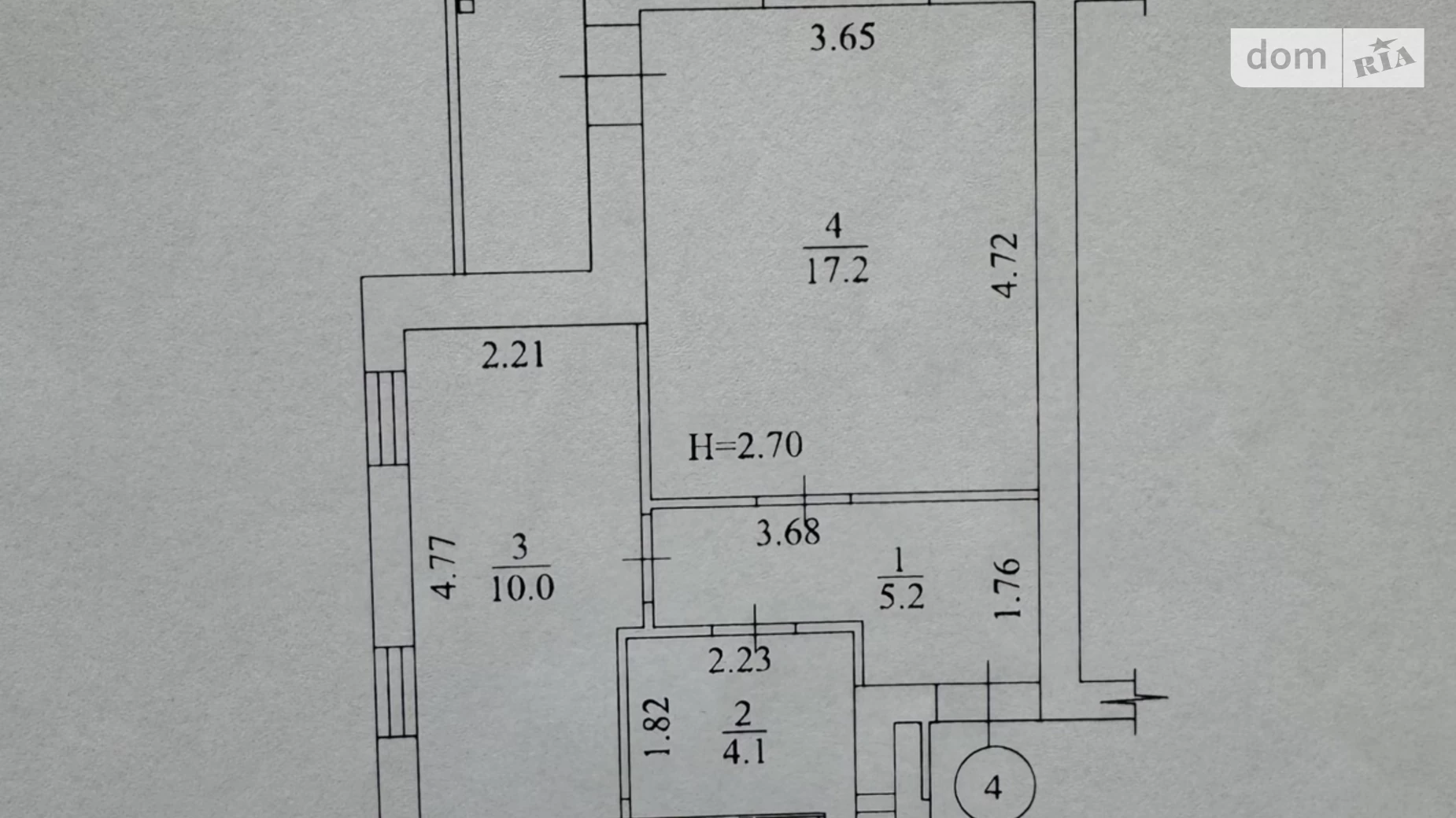 Продається 1-кімнатна квартира 39.1 кв. м у Харкові, цена: 20500 $ - фото 3
