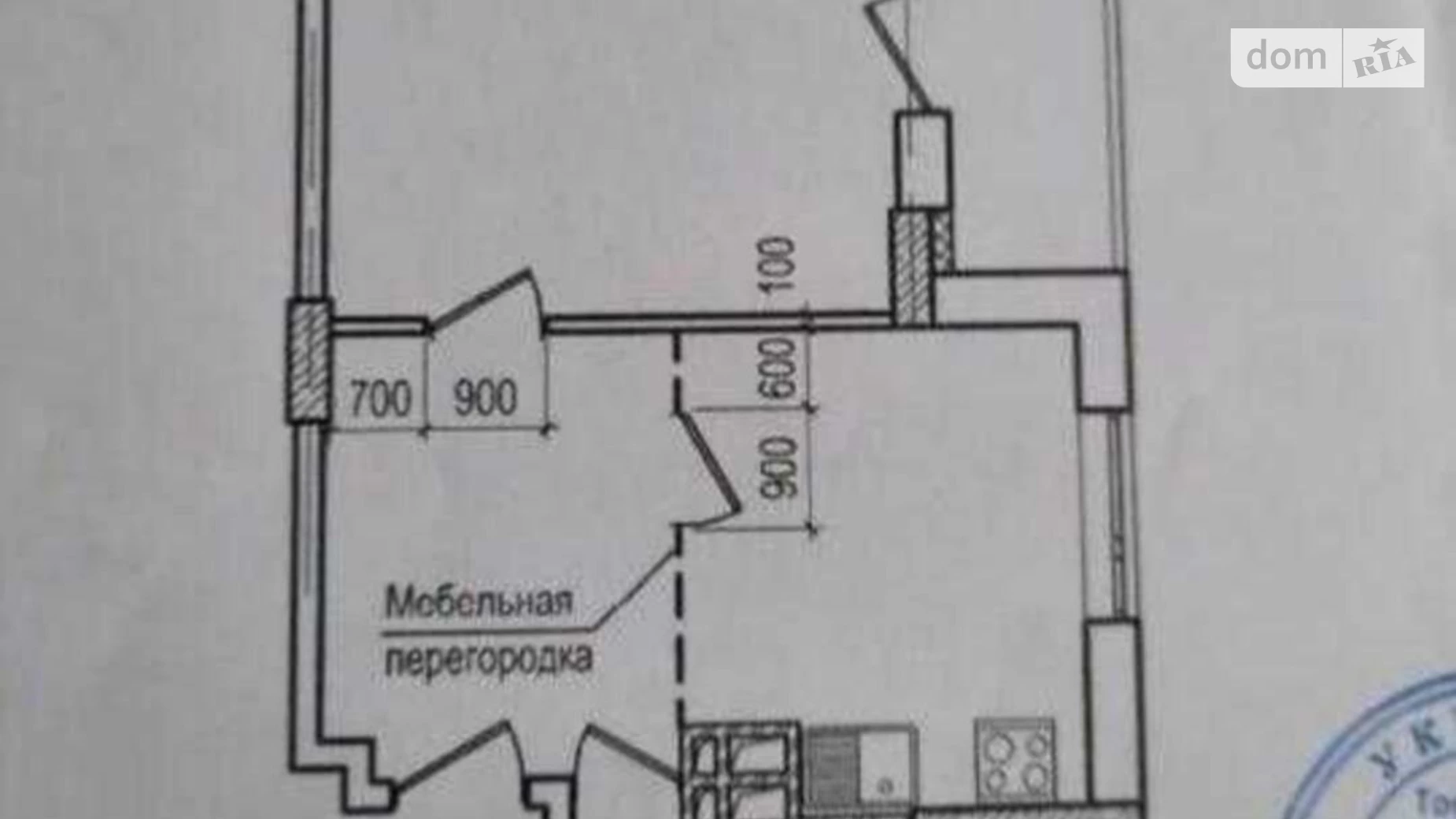 Продається 1-кімнатна квартира 48.25 кв. м у Харкові, просп. Героїв Харкова(Московський), 156 - фото 3