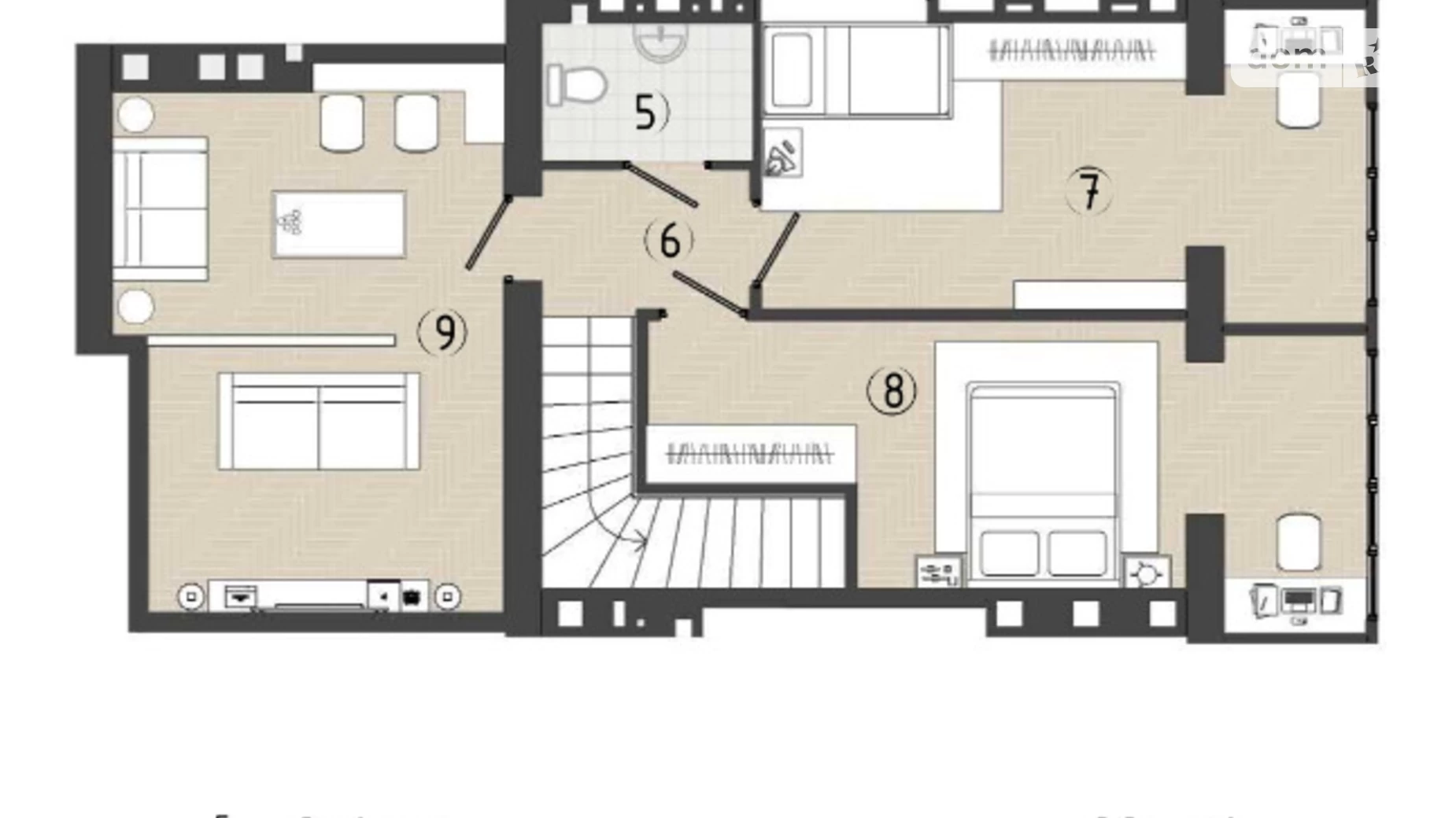 Продається 3-кімнатна квартира 117 кв. м у Вінниці, цена: 116800 $ - фото 2