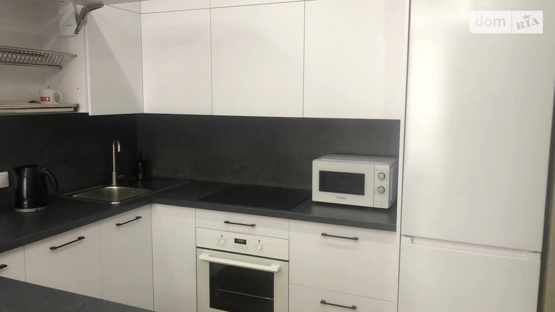 Здається в оренду 1-кімнатна квартира 48 кв. м у Києві, вул. Олеся, 2В - фото 5