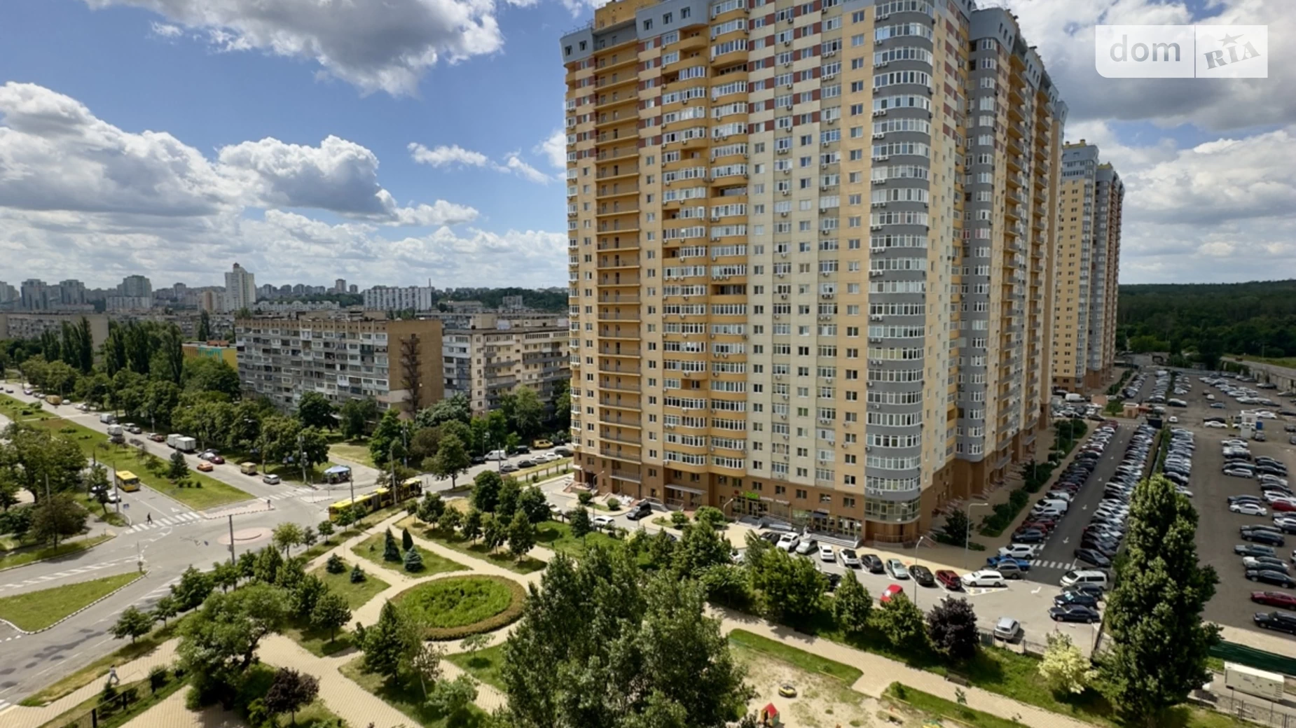 Продається 2-кімнатна квартира 100 кв. м у Києві, вул. Юрія Кондратюка, 7 - фото 2