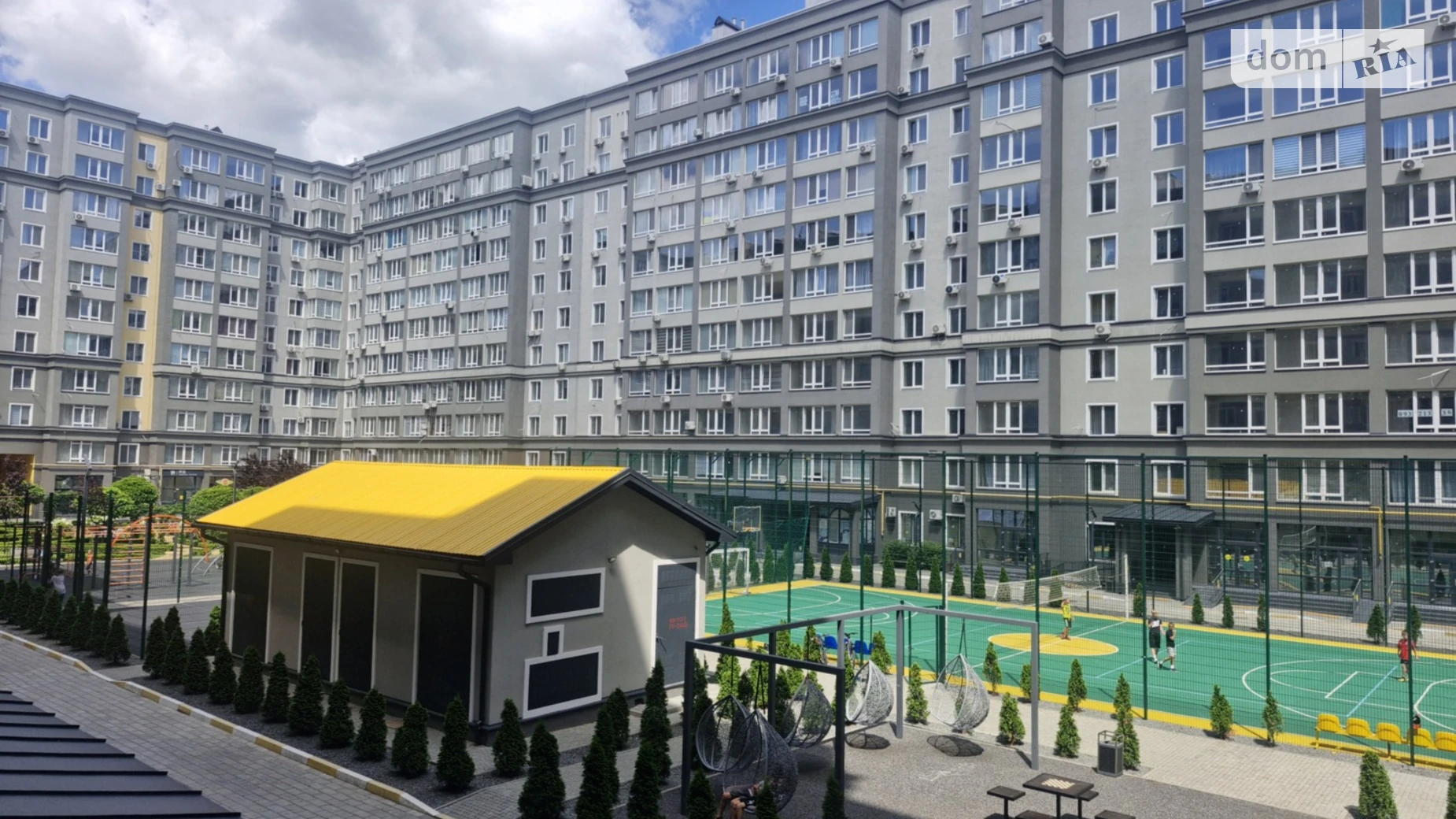 Продается 1-комнатная квартира 38.6 кв. м в Буче, ул. Ивана Кожедуба, 3А корпус 4Г - фото 2