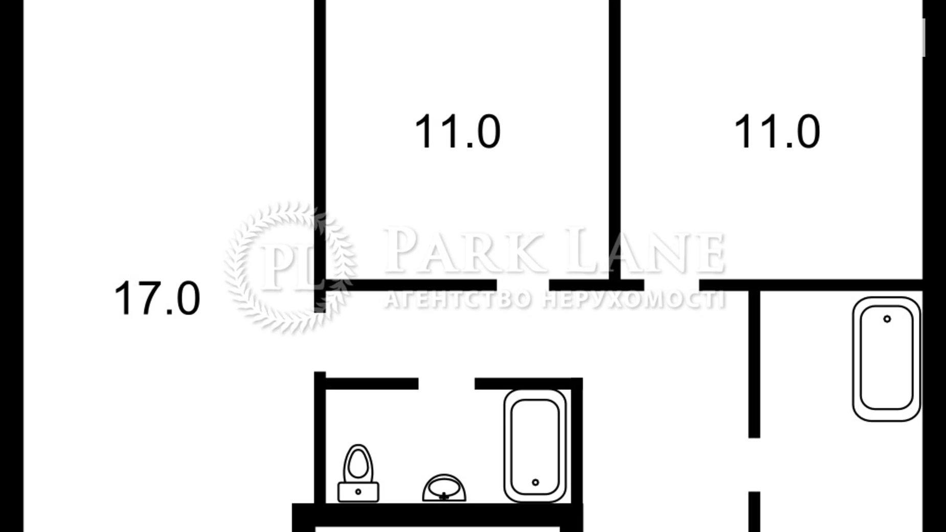 Продается 2-комнатная квартира 60 кв. м в Киеве - фото 3