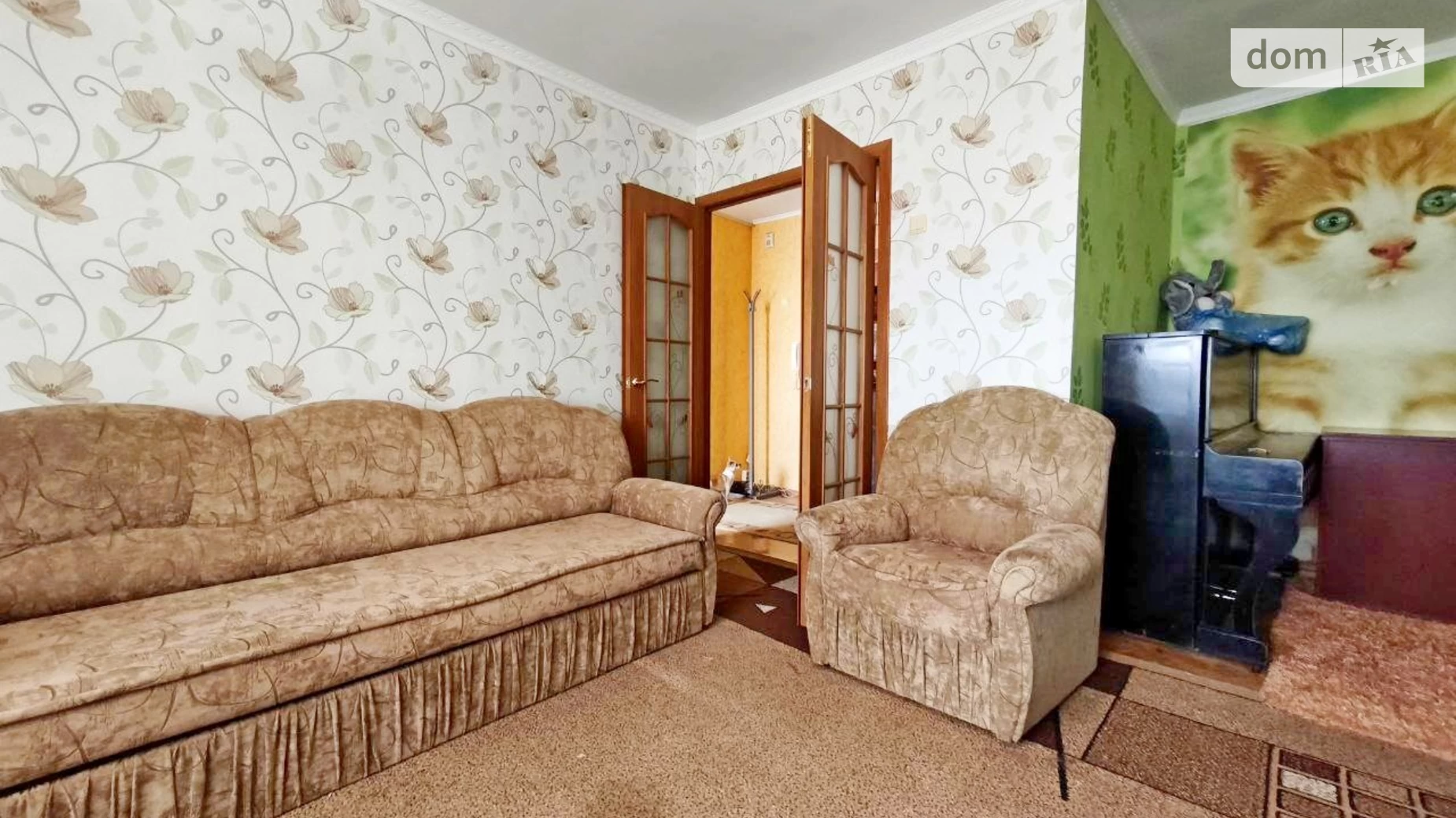 Продається 1-кімнатна квартира 36 кв. м у Чернігові, просп. Левка Лук'яненка(Рокоссовського), 35 - фото 2