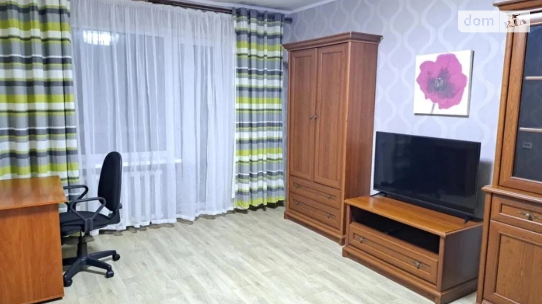 Сдается в аренду 1-комнатная квартира 39 кв. м в Днепре, мас. Тополь-1, 4 - фото 4