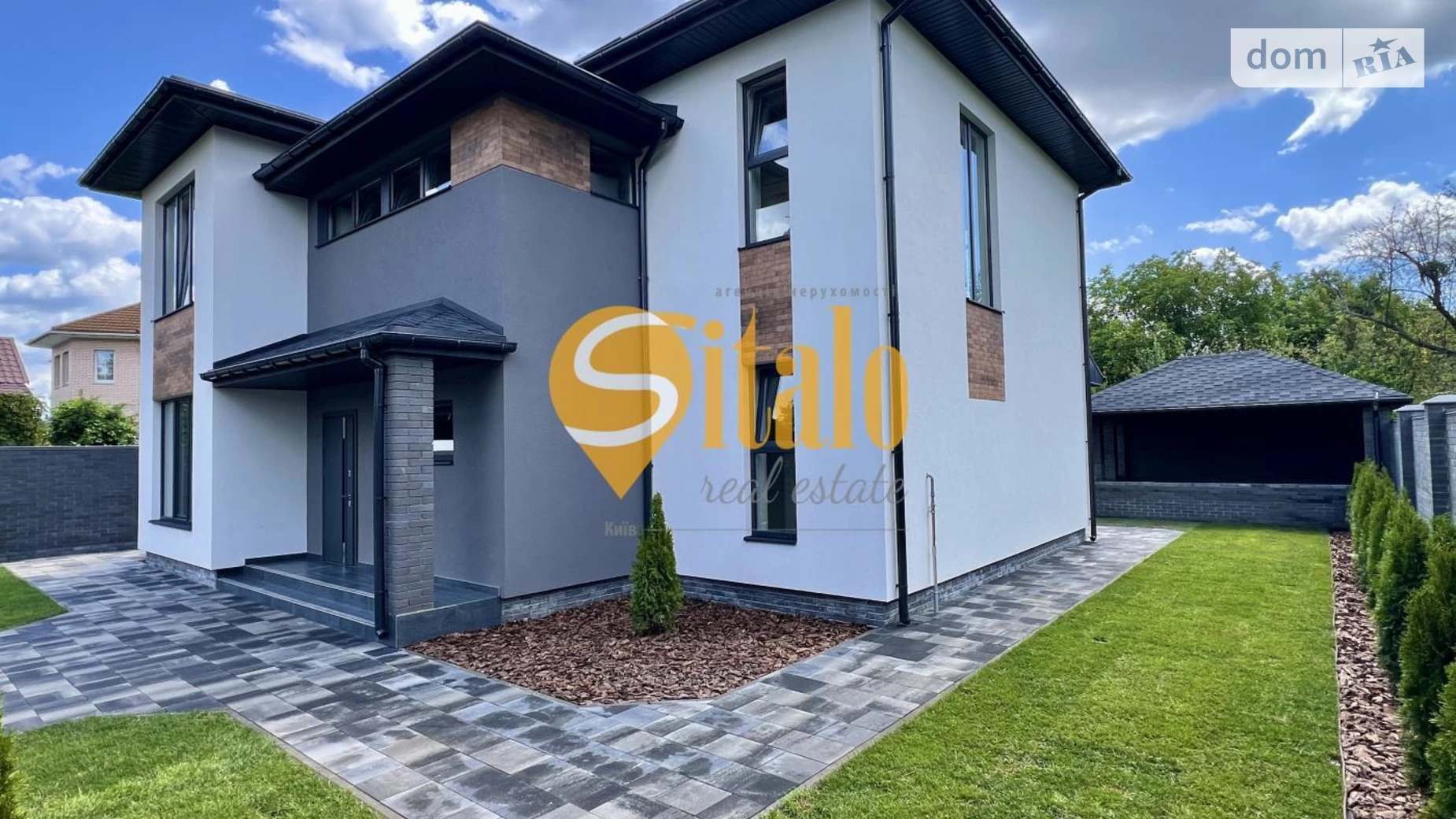 Продается дом на 2 этажа 190 кв. м с балконом, цена: 249999 $ - фото 2