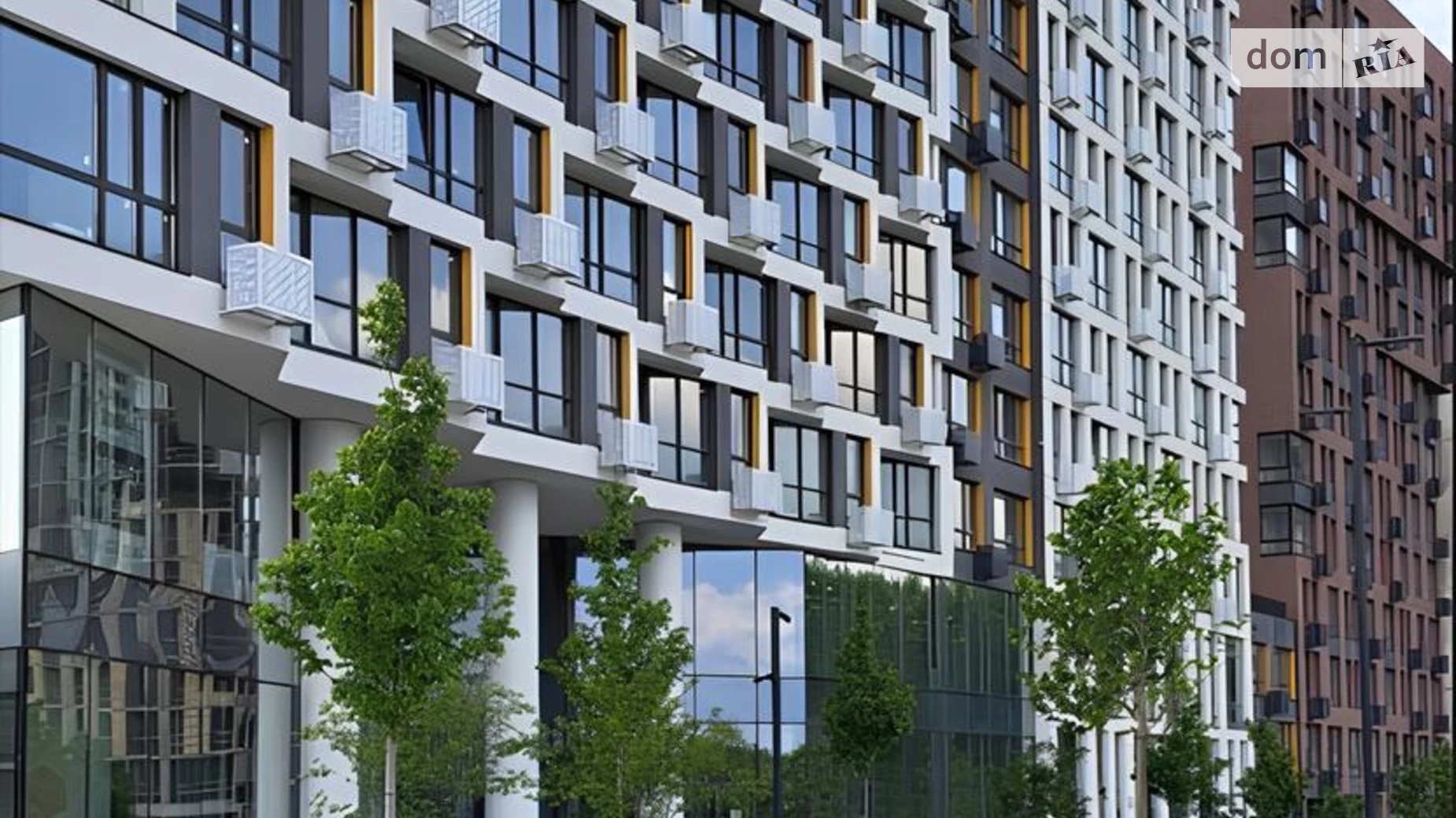 Продається 2-кімнатна квартира 48 кв. м у Києві, вул. Берковецька, 4Д - фото 2