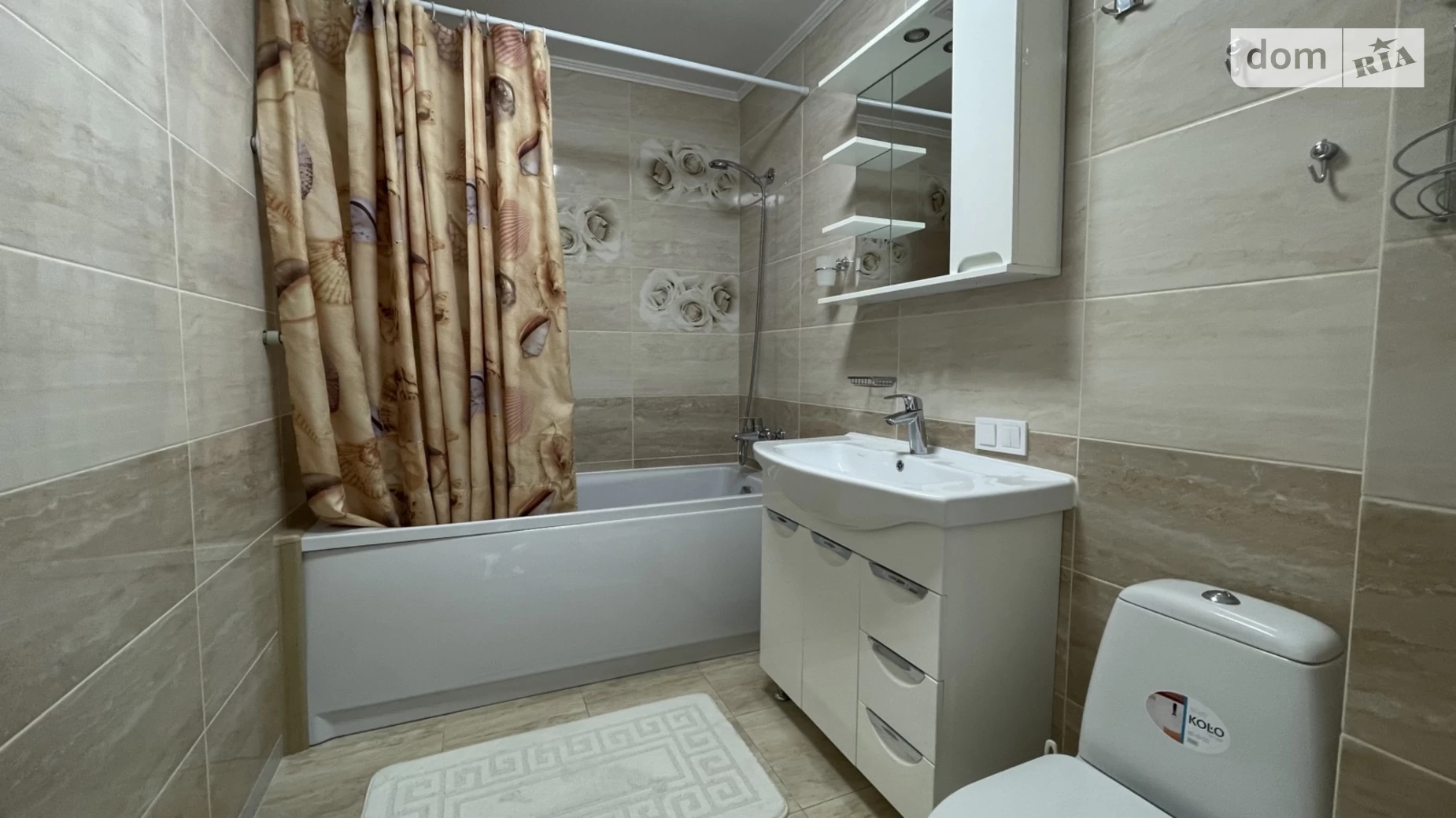 Продается 1-комнатная квартира 49 кв. м в Виннице, ул. Острожского, 2 - фото 2