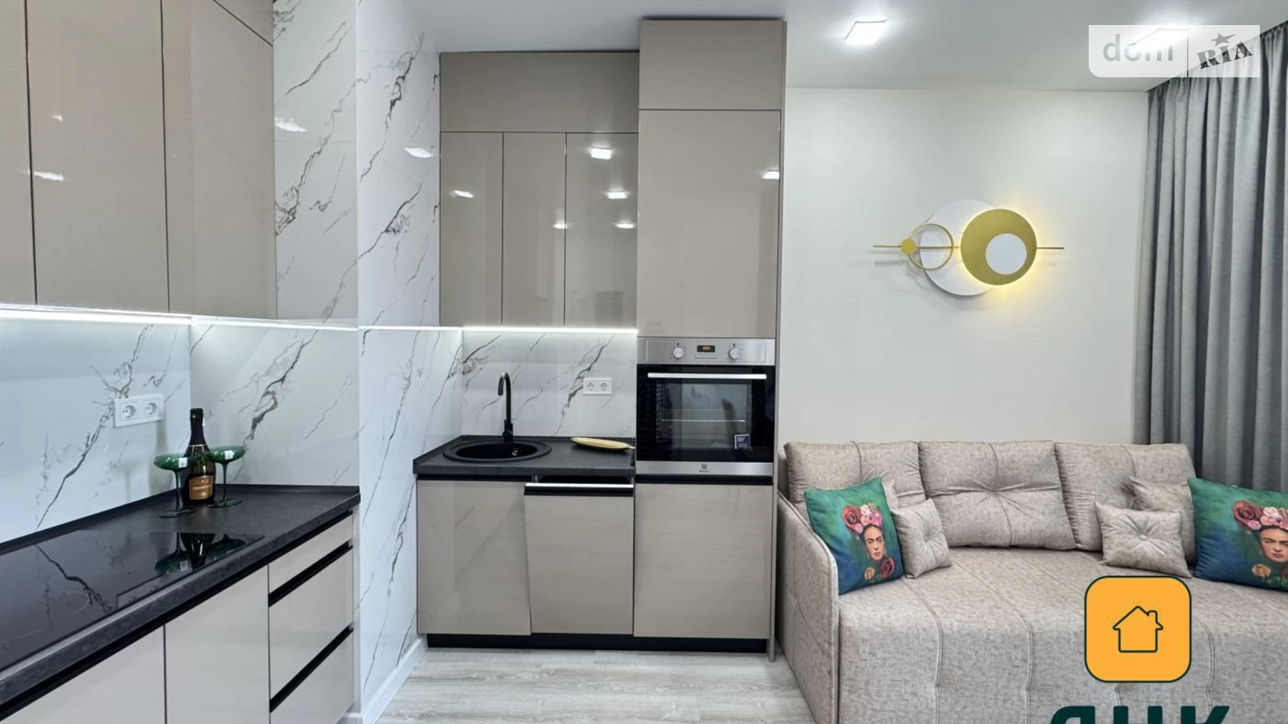 Продається 1-кімнатна квартира 42.1 кв. м у Одесі, вул. Краснова, 1Б - фото 3