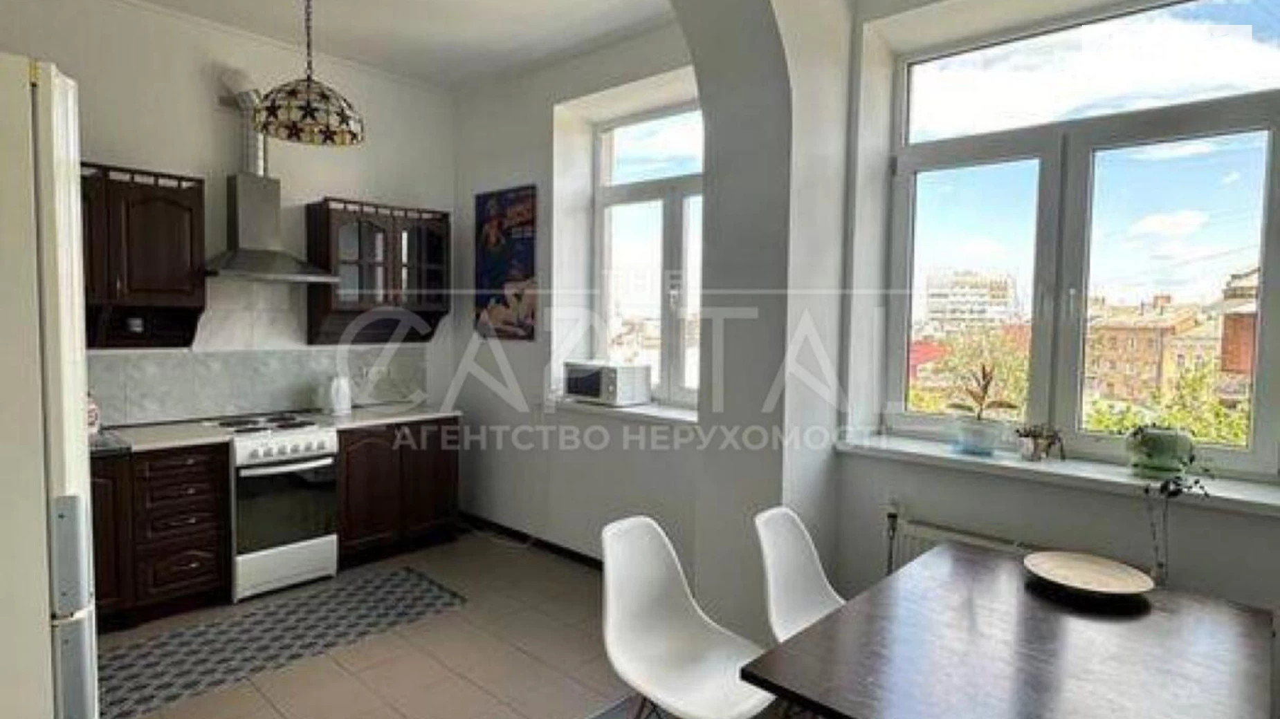 Сдается в аренду 3-комнатная квартира 112 кв. м в Киеве, спуск Кудрявский, 3А - фото 2