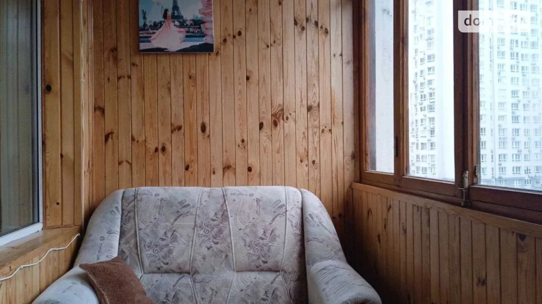 Сдается в аренду 1-комнатная квартира 43 кв. м в Киеве, ул. Драгоманова, 12А - фото 4