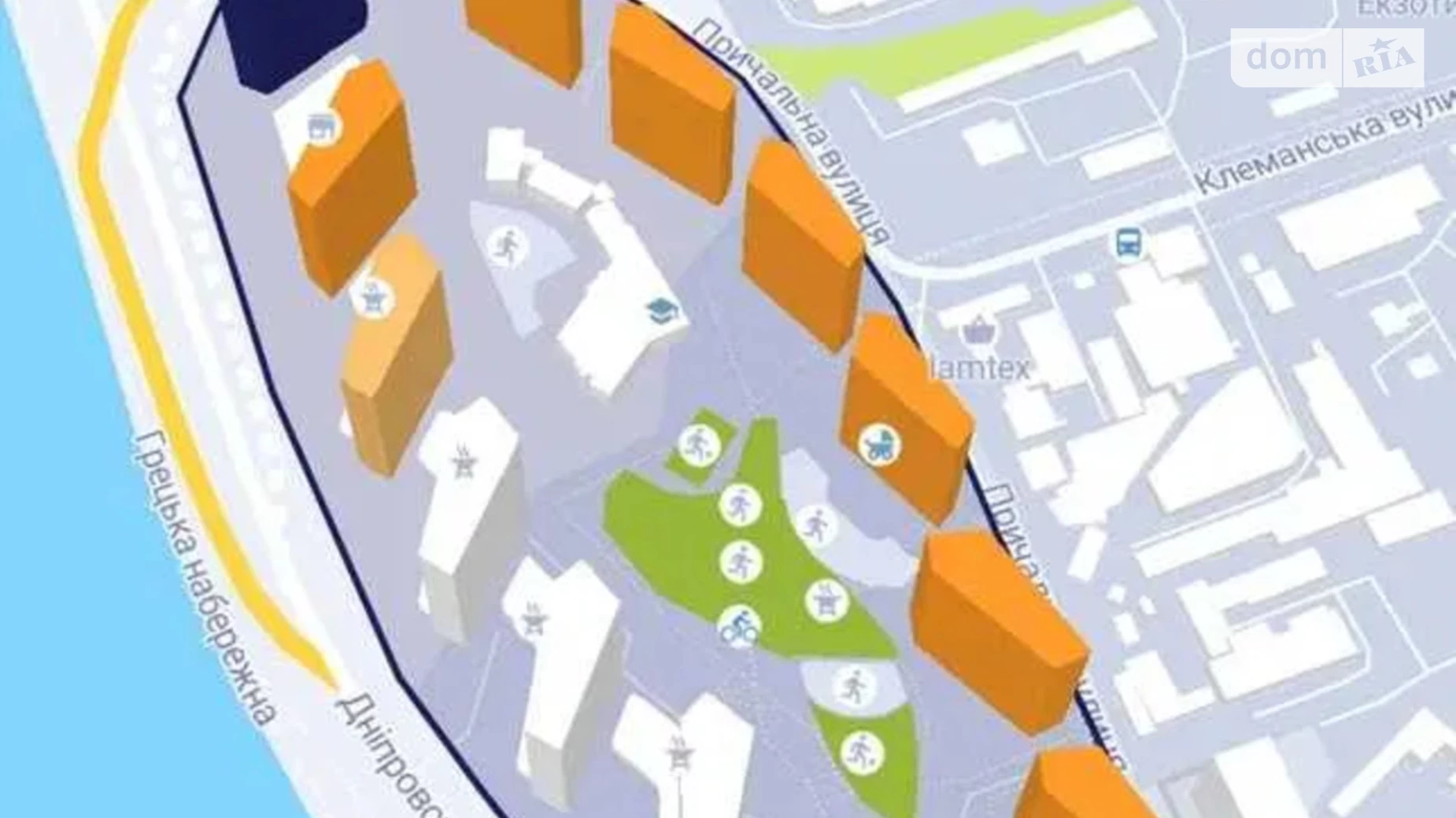 Продается 2-комнатная квартира 75 кв. м в Киеве, ул. Причальная, 9 - фото 3