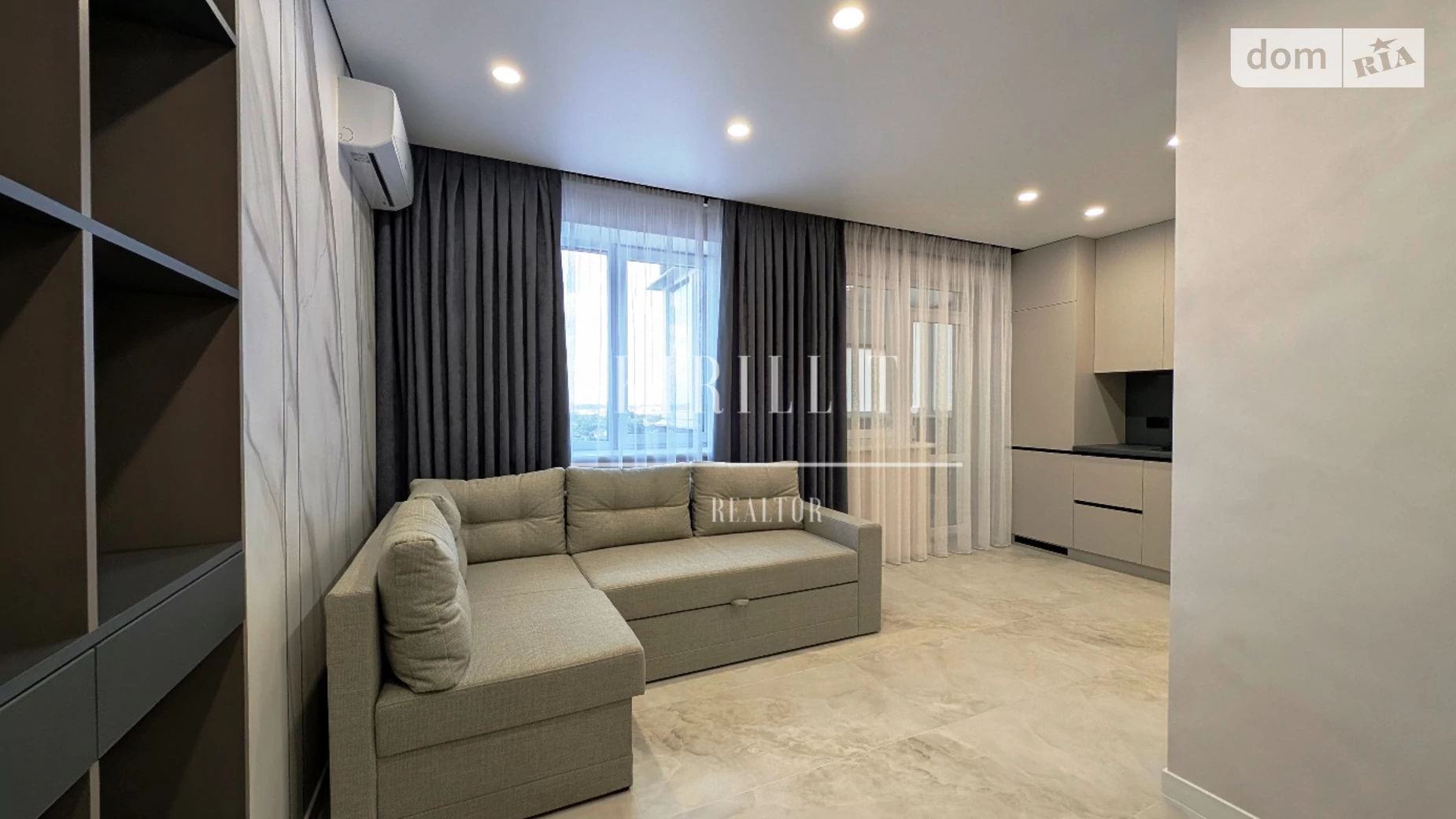 Сдается в аренду 1-комнатная квартира 64 кв. м в, цена: 24000 грн - фото 4