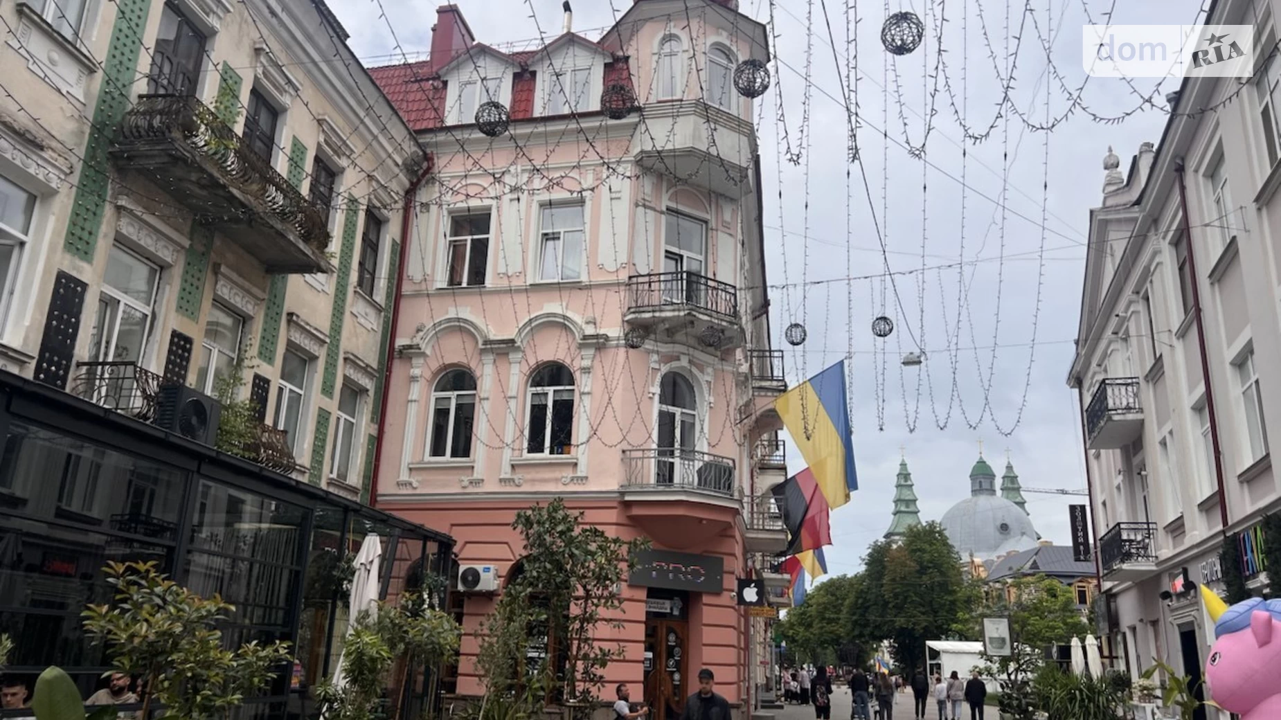 3-кімнатна квартира 120 кв. м у Тернополі, вул. Сагайдачного Гетьмана, 3 - фото 2