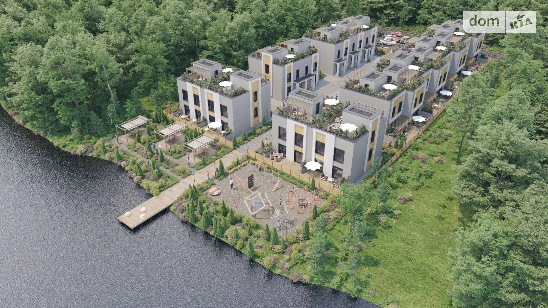 Пирогово Вінниця ЖК The Lake, цена: 145000 $ - фото 2