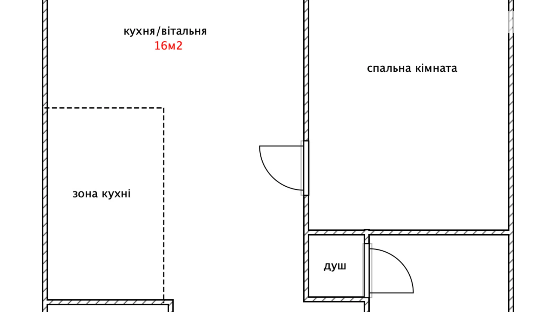 Продається 1-кімнатна квартира 45 кв. м у Києві, вул. Микільсько-Слобідська, 15 - фото 2