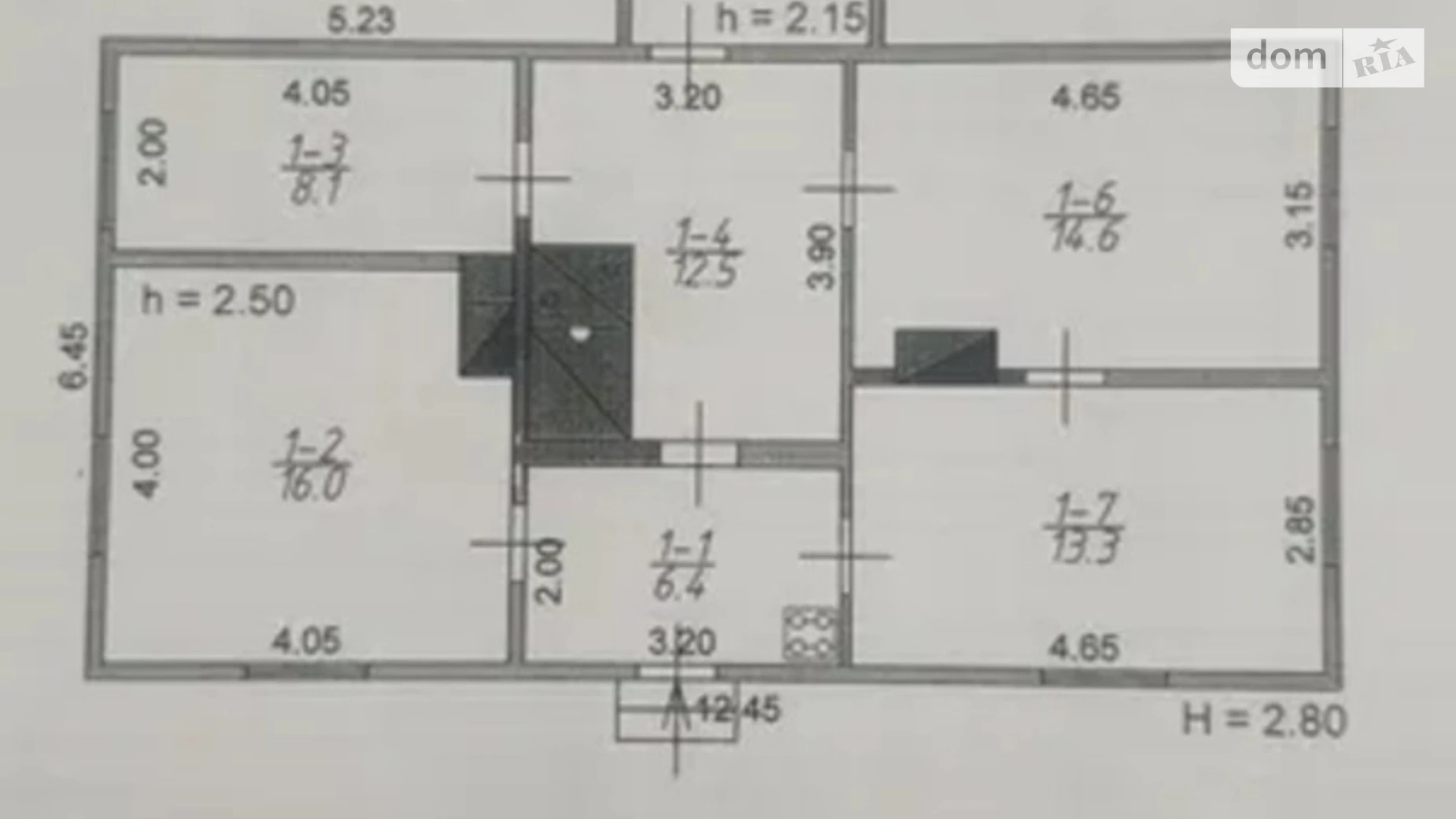 Продается одноэтажный дом 77.6 кв. м с мансардой, цена: 20000 $ - фото 5