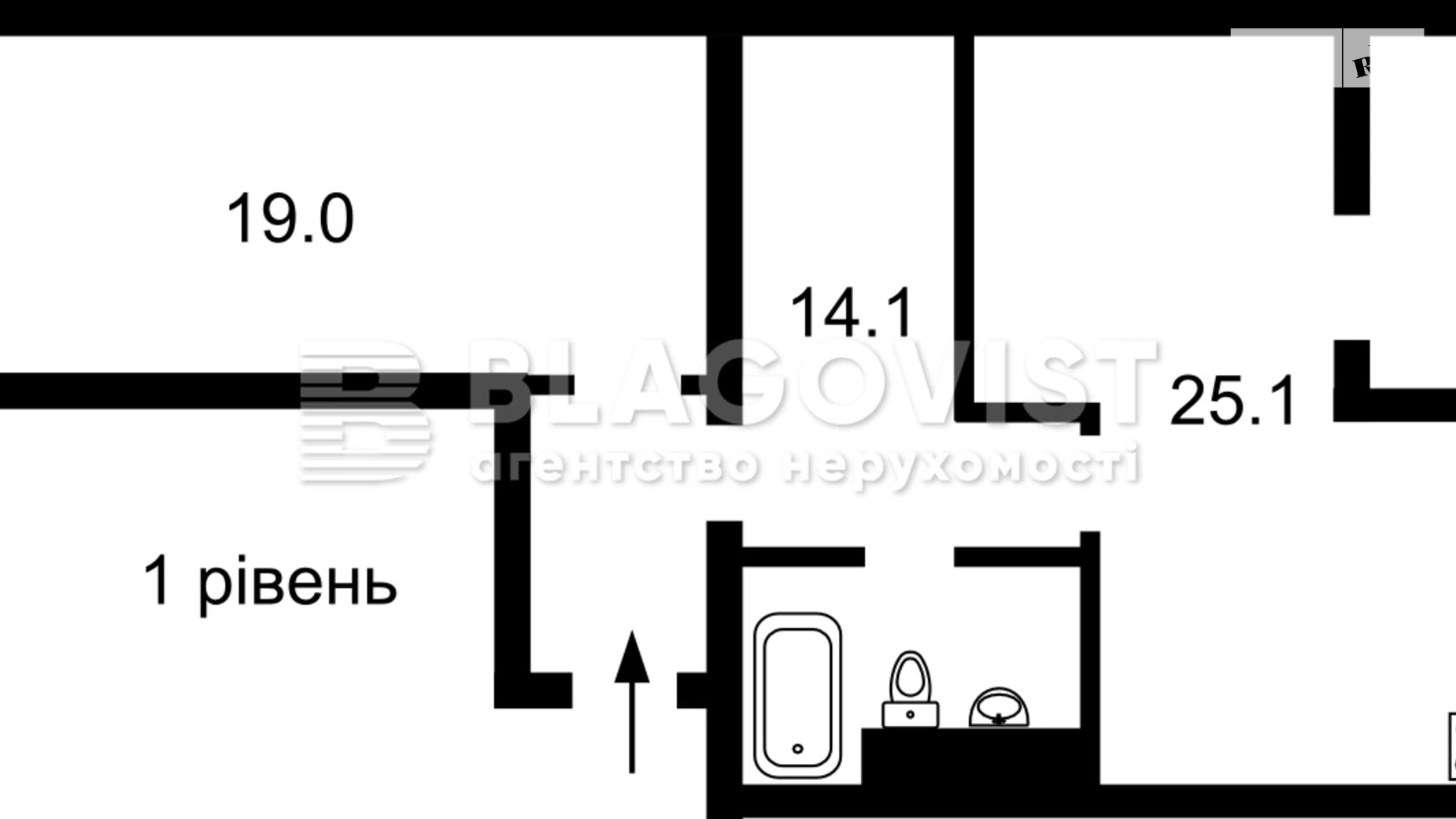 Продается 3-комнатная квартира 108 кв. м в Киеве, бул. Академика Вернадского, 24 - фото 3