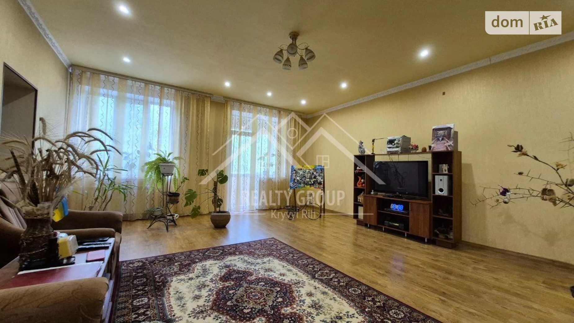 Продається 4-кімнатна квартира 114.5 кв. м у Кривому Розі, вул. Вокзальна - фото 2
