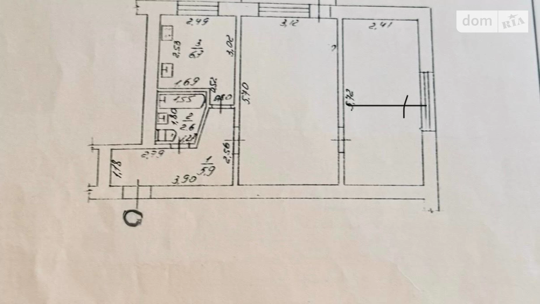 Продається 2-кімнатна квартира 48 кв. м у Одесі, вул. Варненська, 16/2 - фото 2