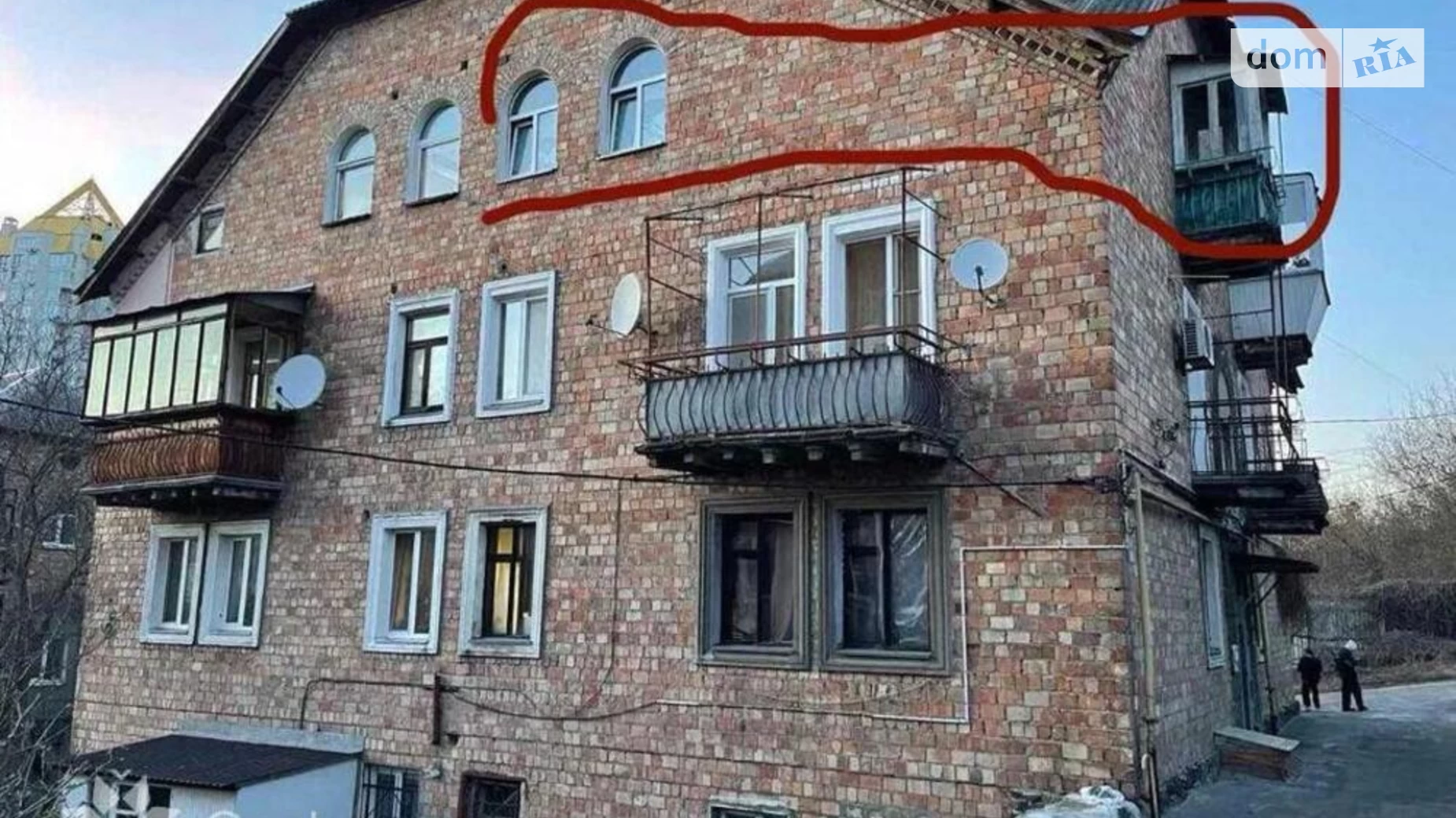 Продается 1-комнатная квартира 52 кв. м в Киеве, ул. Людмилы Проценко, 8 - фото 3