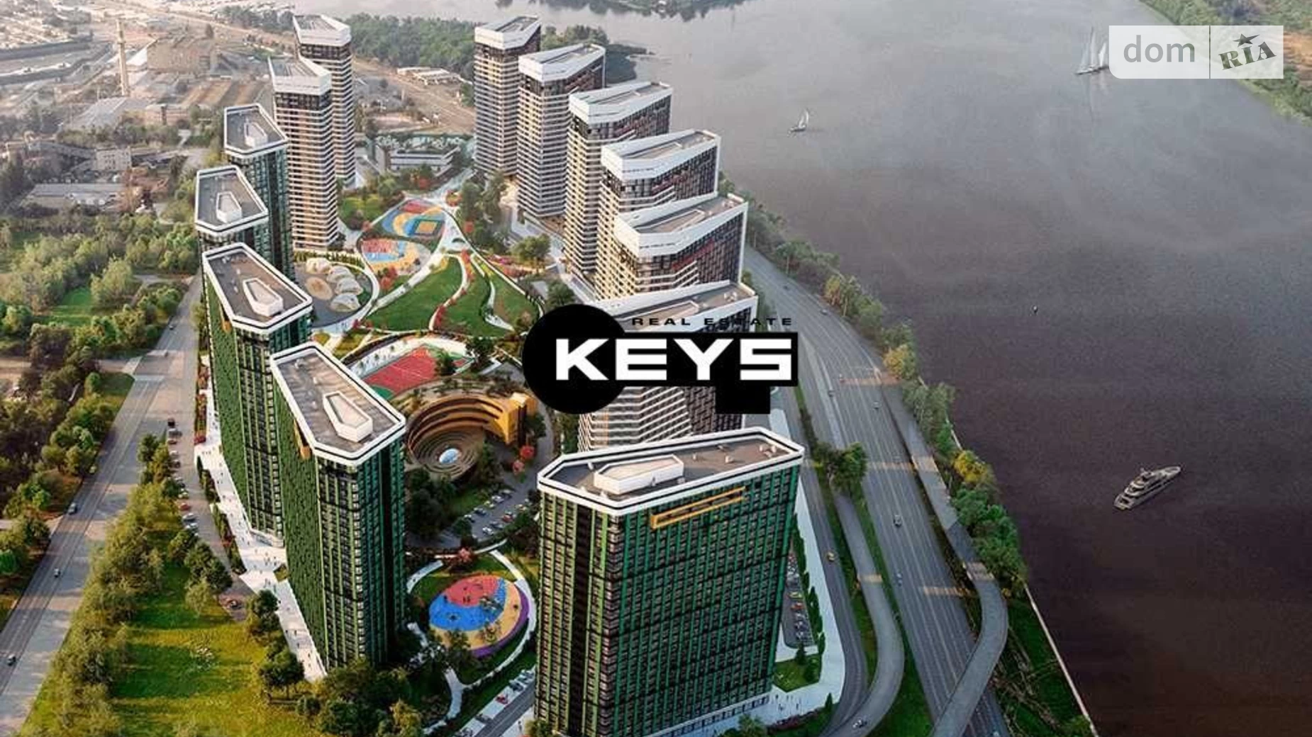 Продається 2-кімнатна квартира 75.6 кв. м у Києві, наб. Дніпровська, 15 - фото 4
