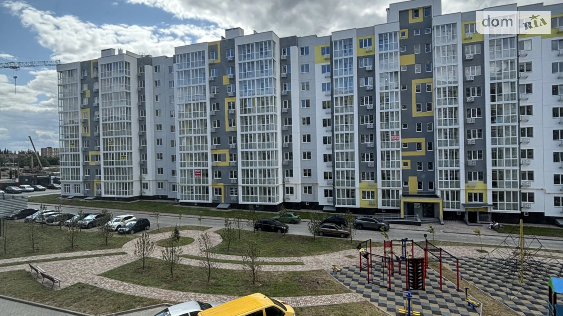 Продается 1-комнатная квартира 41 кв. м в Полтаве, ул. Башкирцевой Марии, 20 корпус 1 - фото 2
