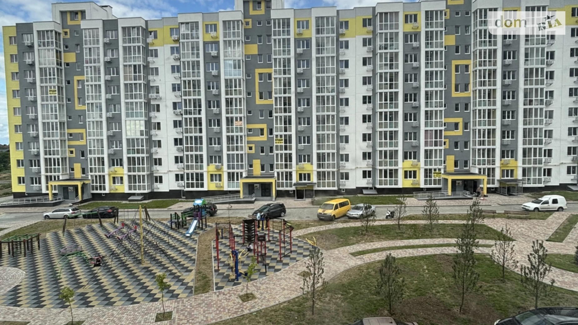 Продается 1-комнатная квартира 41 кв. м в Полтаве, ул. Башкирцевой Марии, 20 корпус 2 - фото 2